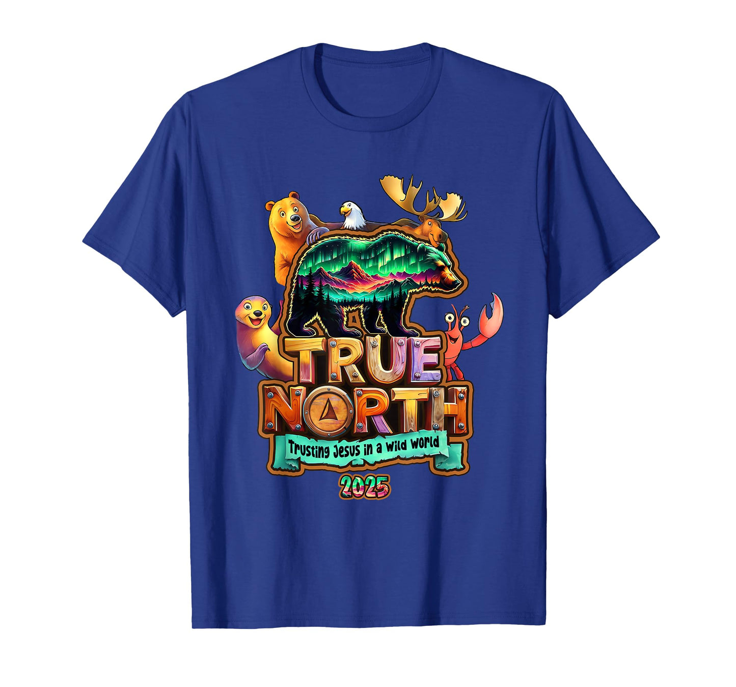 True-North VBS 2025 Trusting Jesus Wilderness Christian T-Shirt