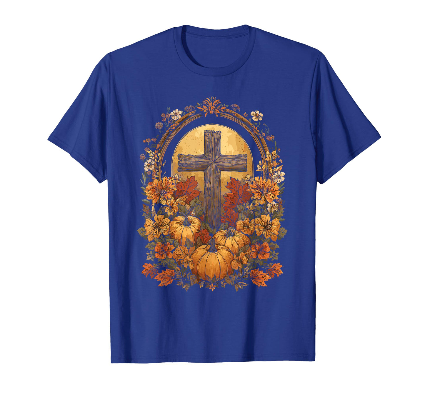 Christian Pumpkin T-Shirt