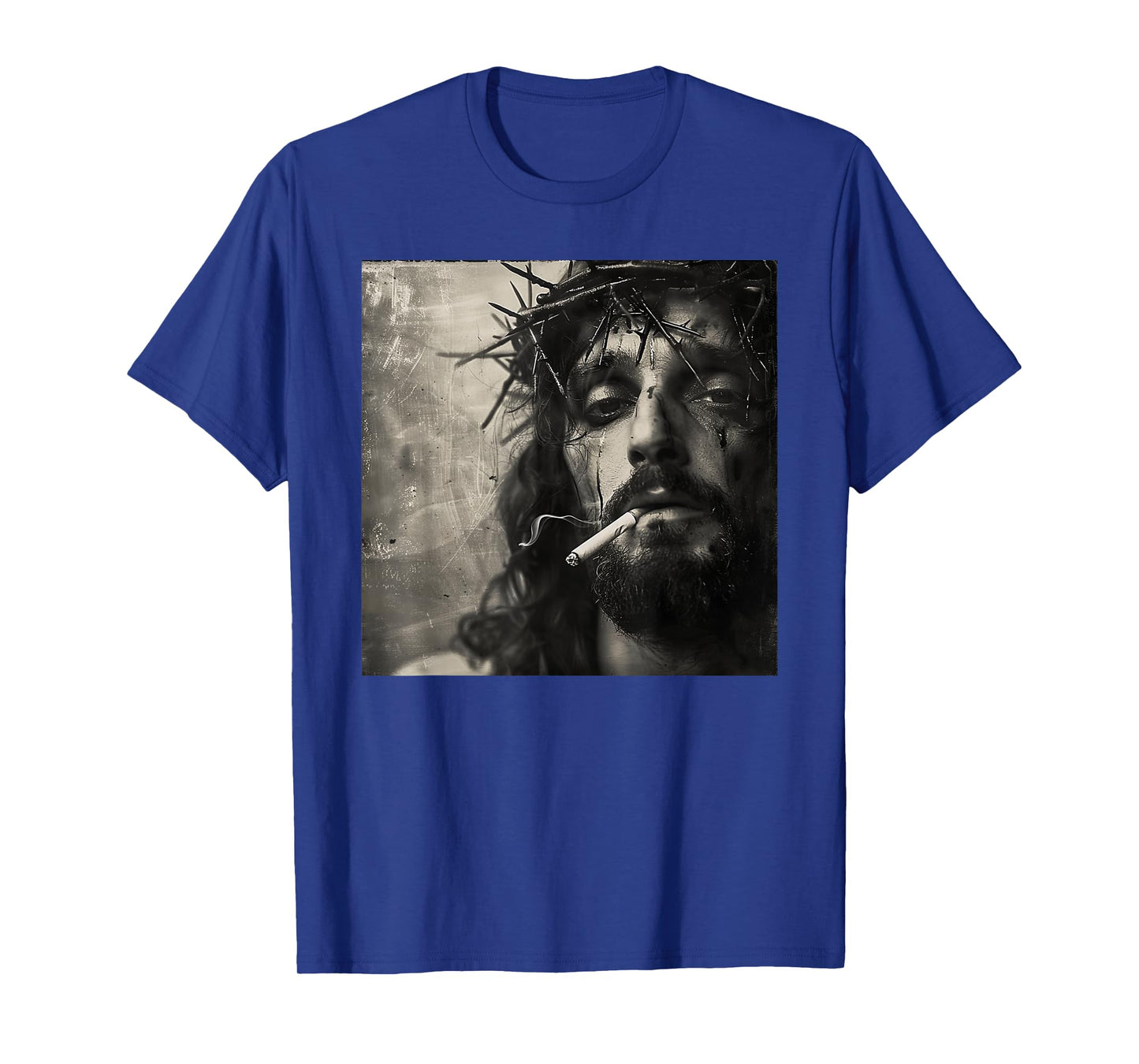 Cooler Jesus Christ Smokes, Resistance, Rebellious Jesus T-Shirt