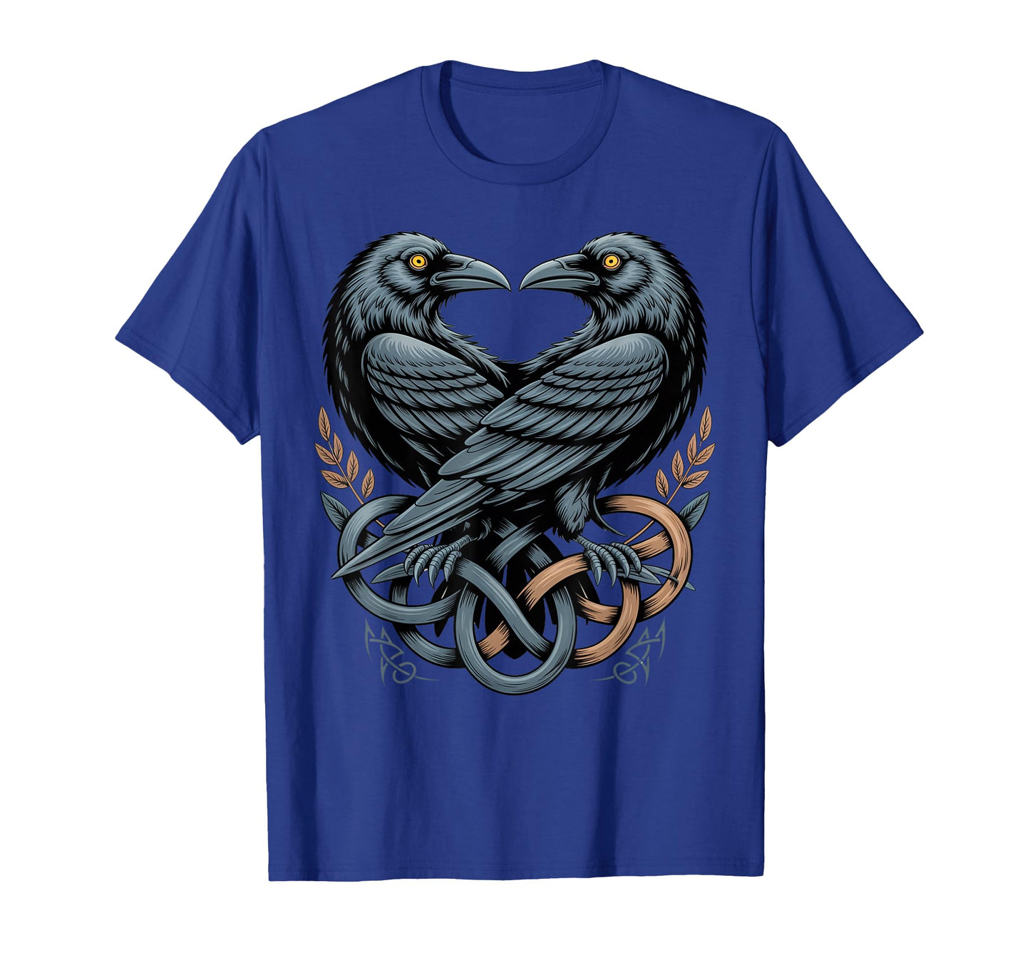 Nordic Mythology - Odins Raven Viking Midgard Thor Walhalla T-Shirt