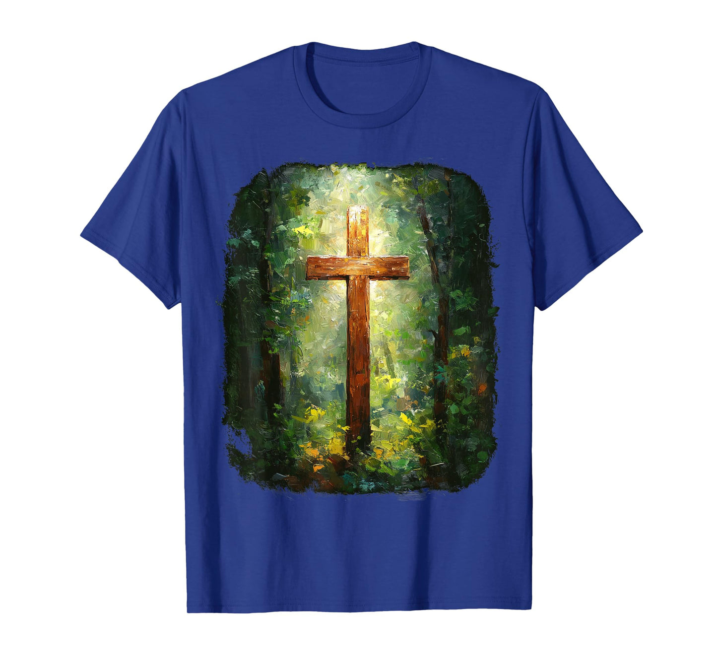 Resurrection Sunday Cross of Jesus Christ Christian Faith T-Shirt