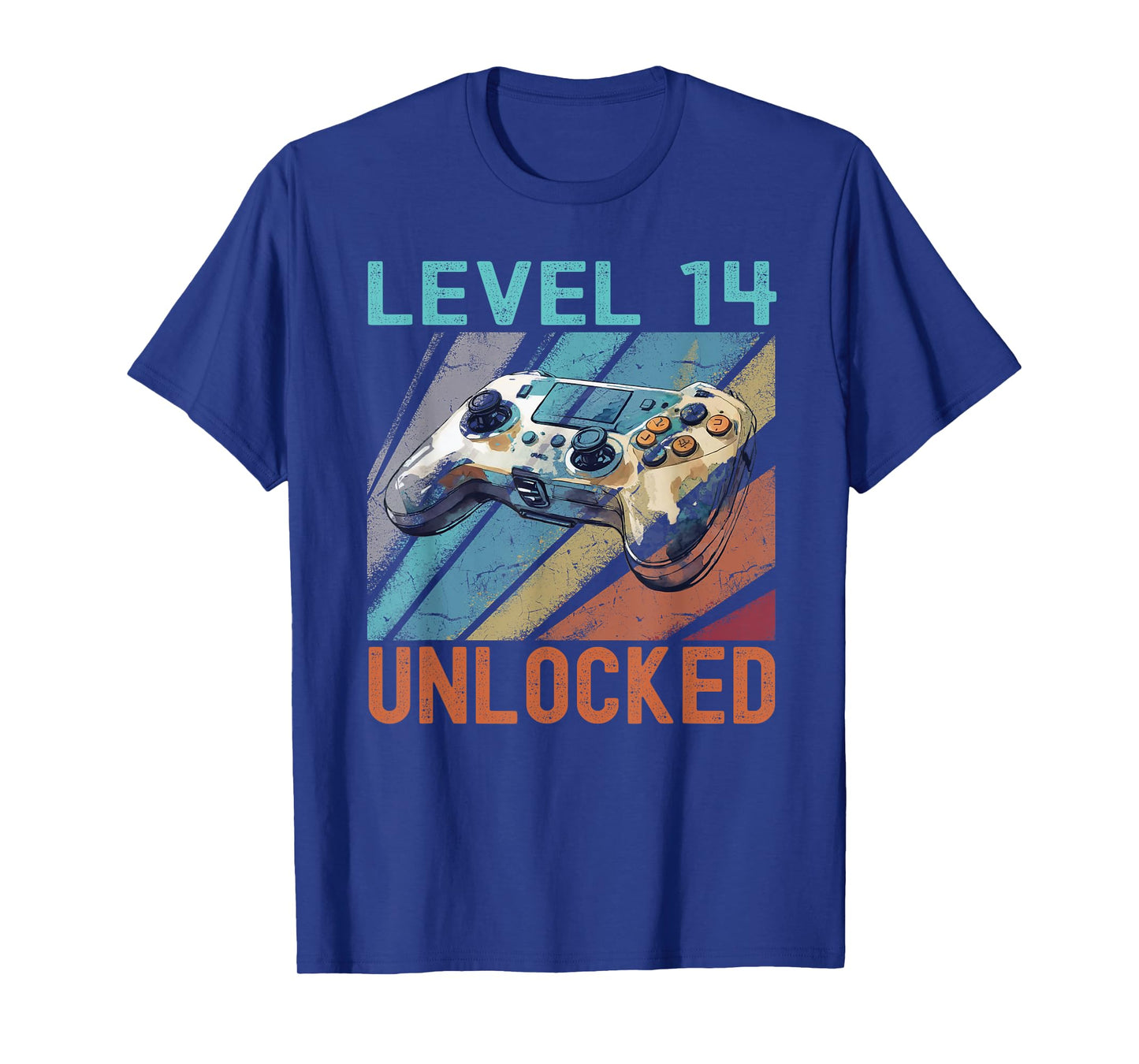 Level 14 Unlocked, Cool Gaming Stuff 14th Birthday Gifts T-Shirt