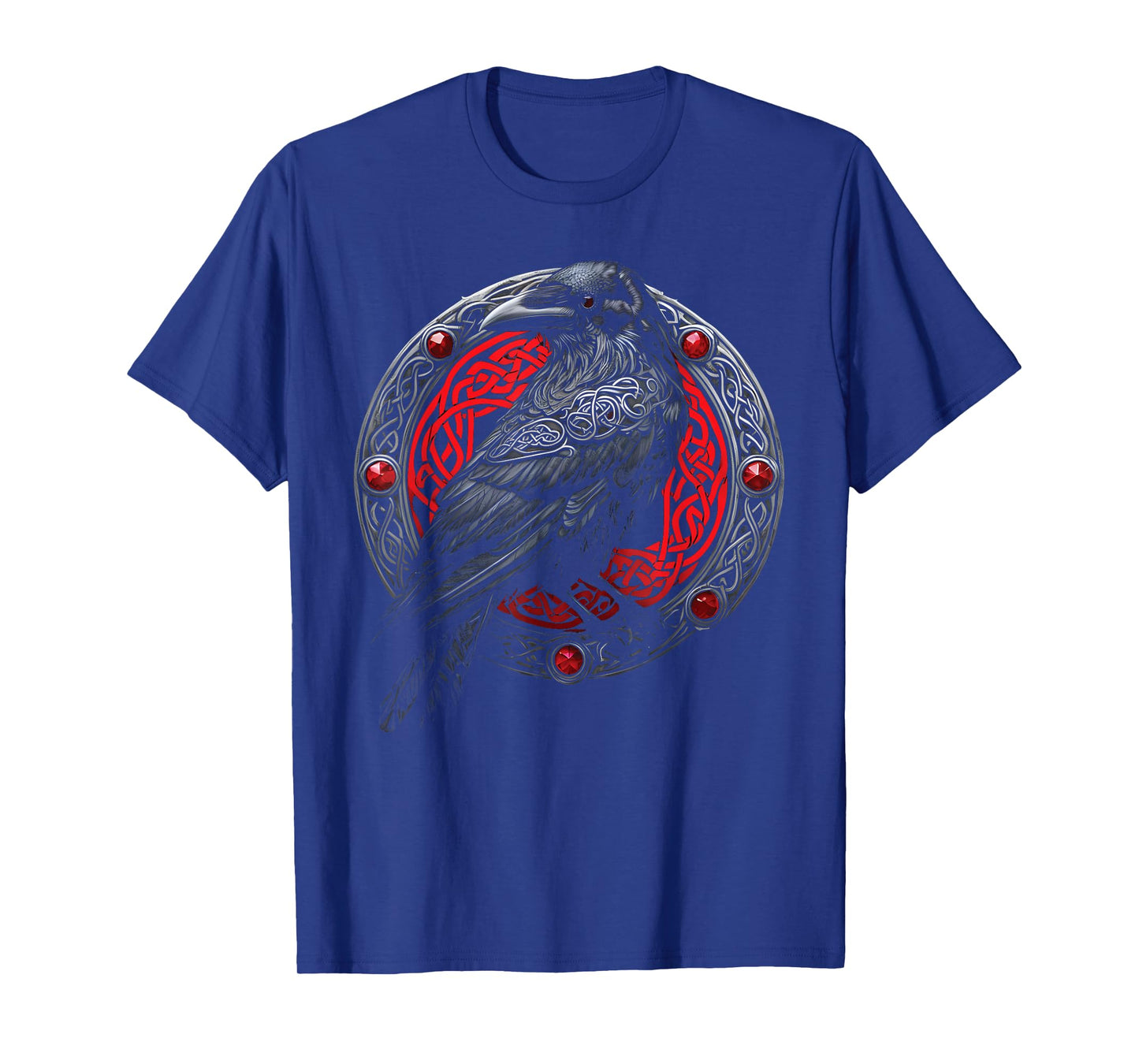 Viking Raven Norse Mythology Crow Gothic T-Shirt