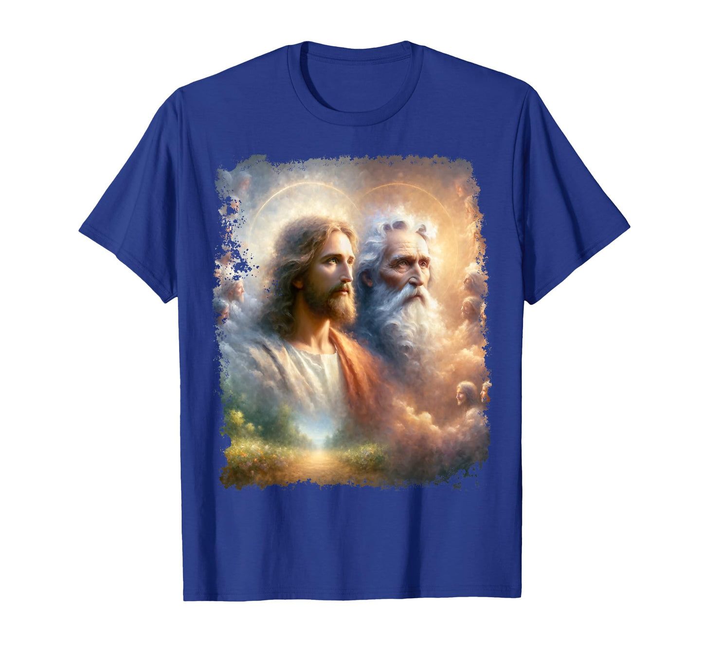 God and Jesus Christ T-Shirt