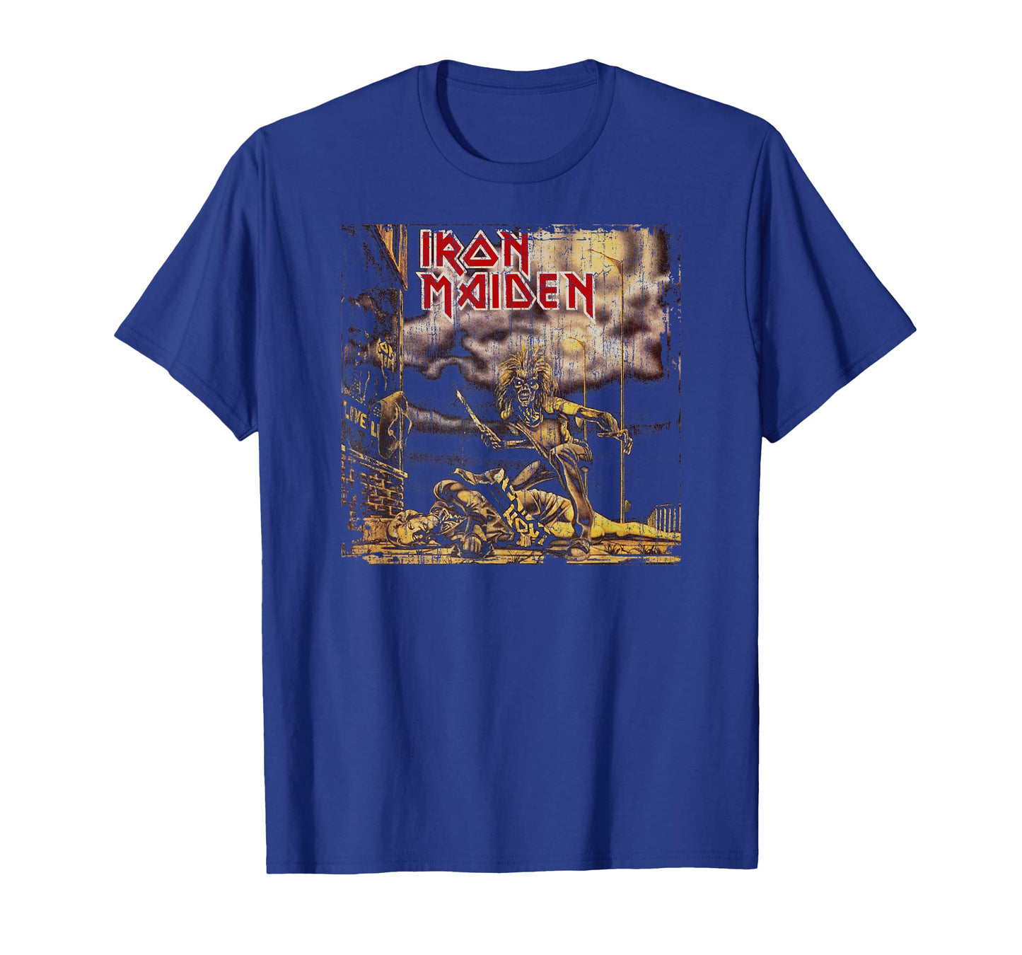 Iron Maiden - Sanctuary T-Shirt