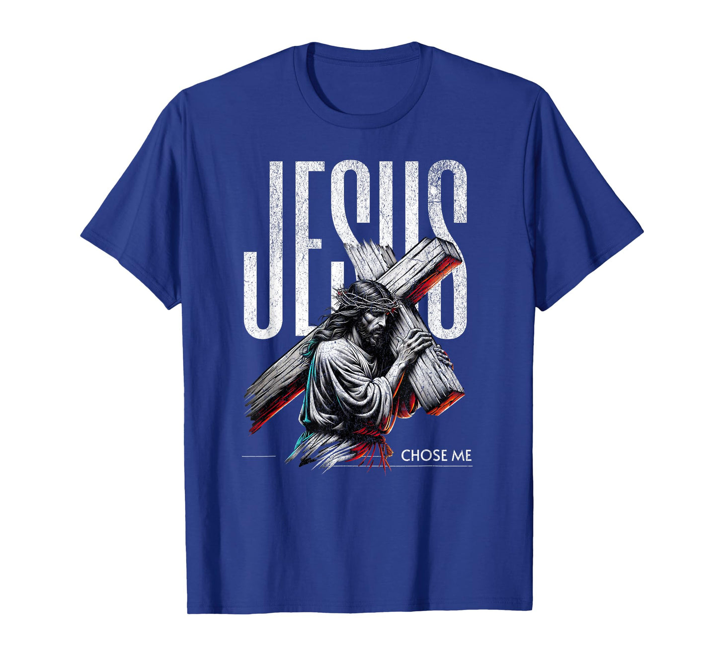 Jesus Chose Me, GOD Loving Christian Faith in Christ T-Shirt