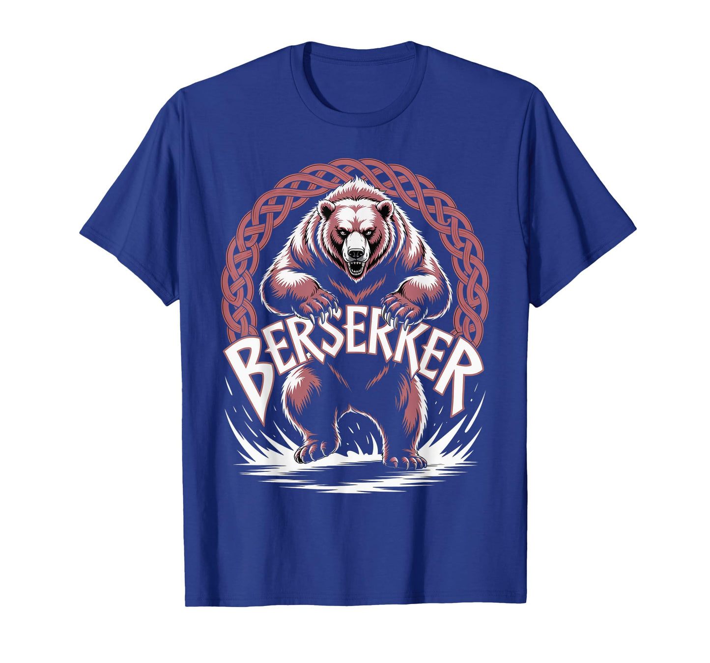 Viking Berserker Bear Norse Warrior T-Shirt