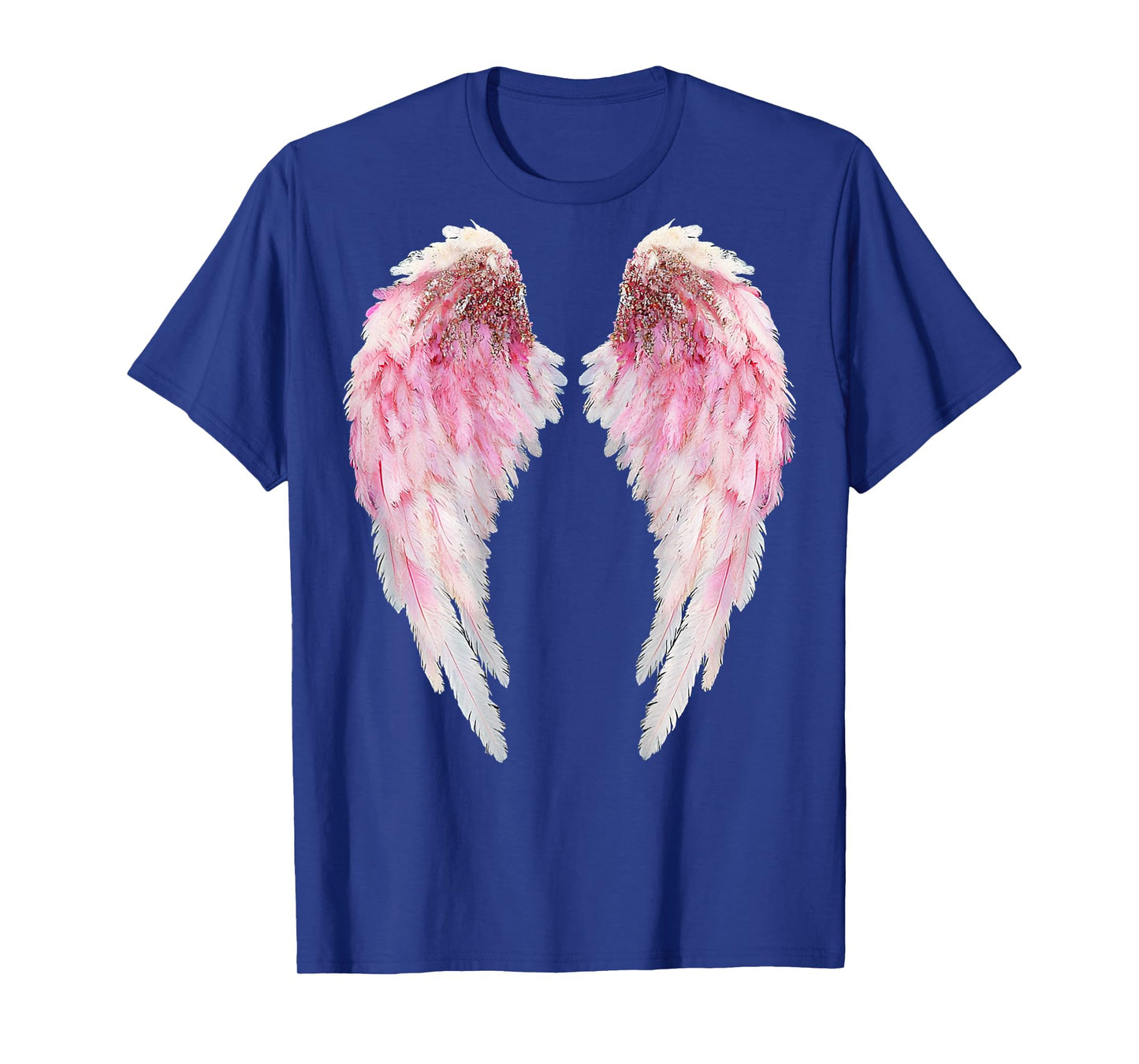 Angel Wings Pink Graphic T-Shirt