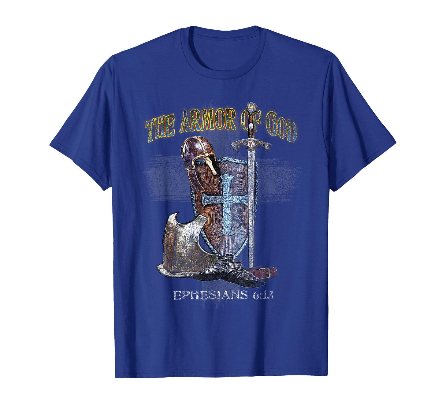 The Whole Armor of God - Ephesians 6:11 - Stand Therefore T-Shirt
