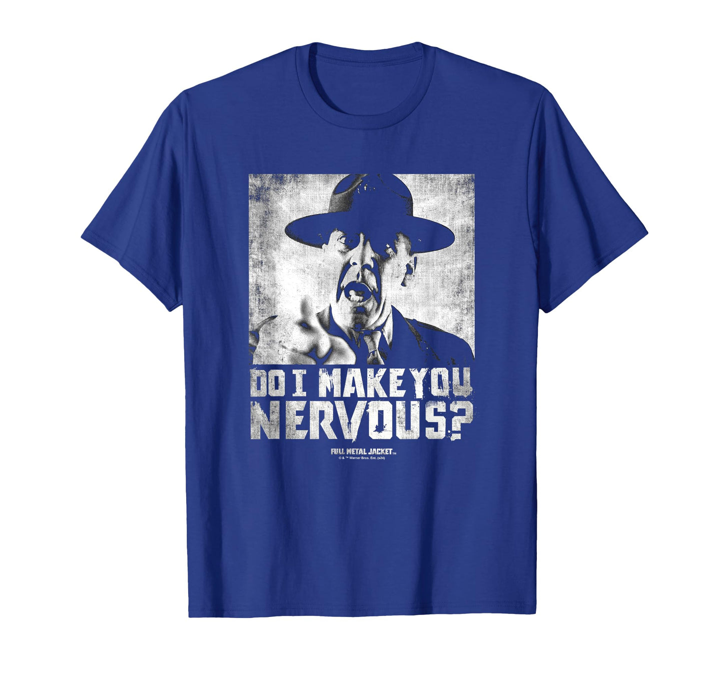 Full Metal Jacket Do I Make You Nervous T-Shirt