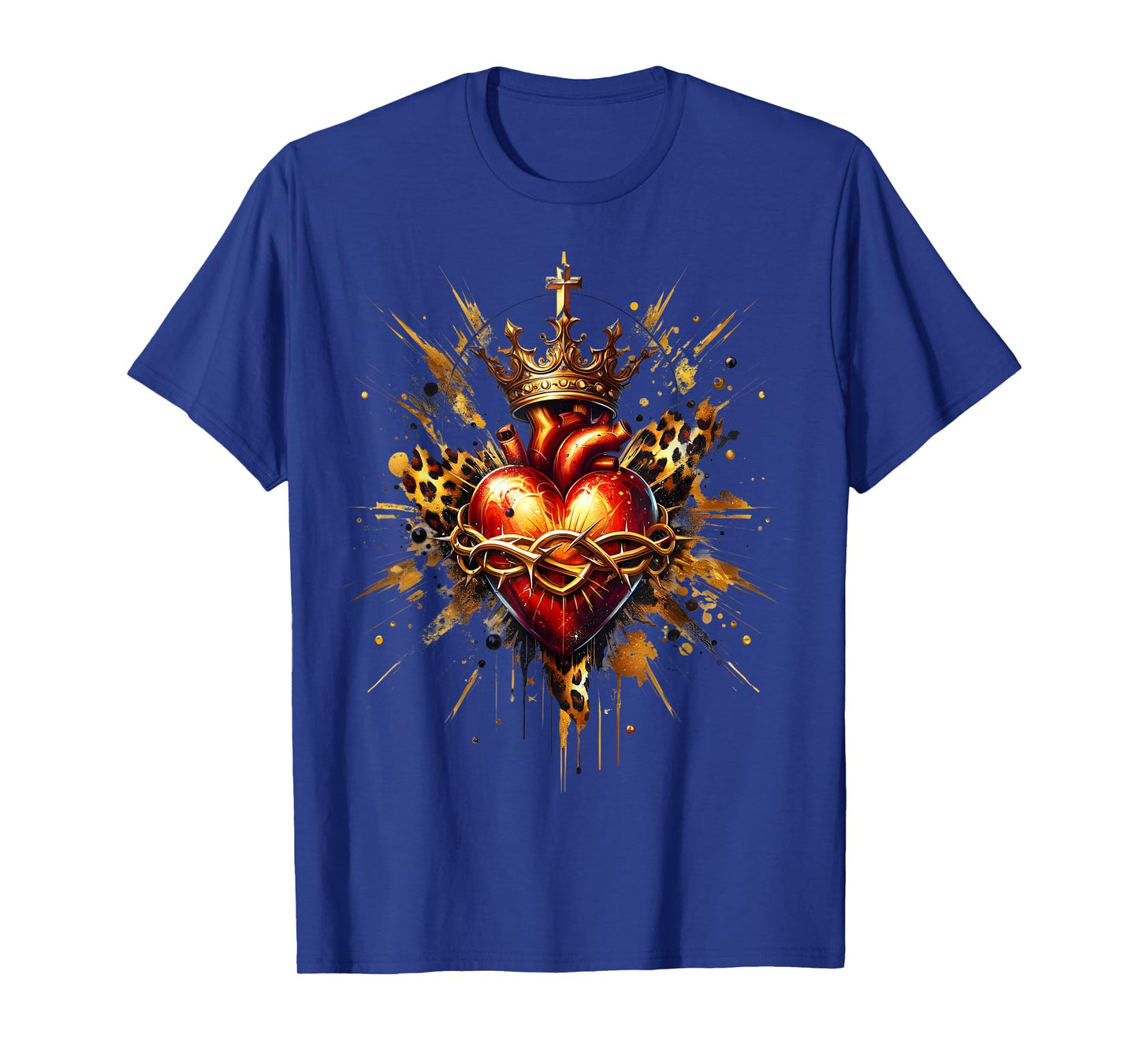 Sacred Heart of Jesus Catholic Devotion Faith T-Shirt