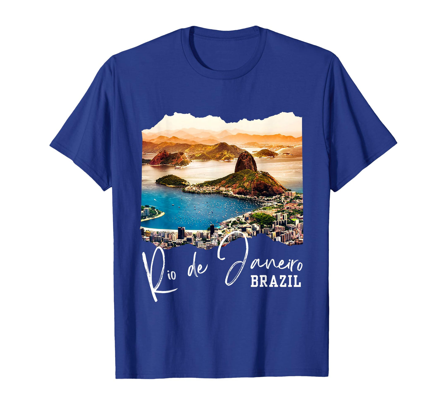 Rio de Janeiro Souvenir / Rio de Janeiro T-Shirt, Small