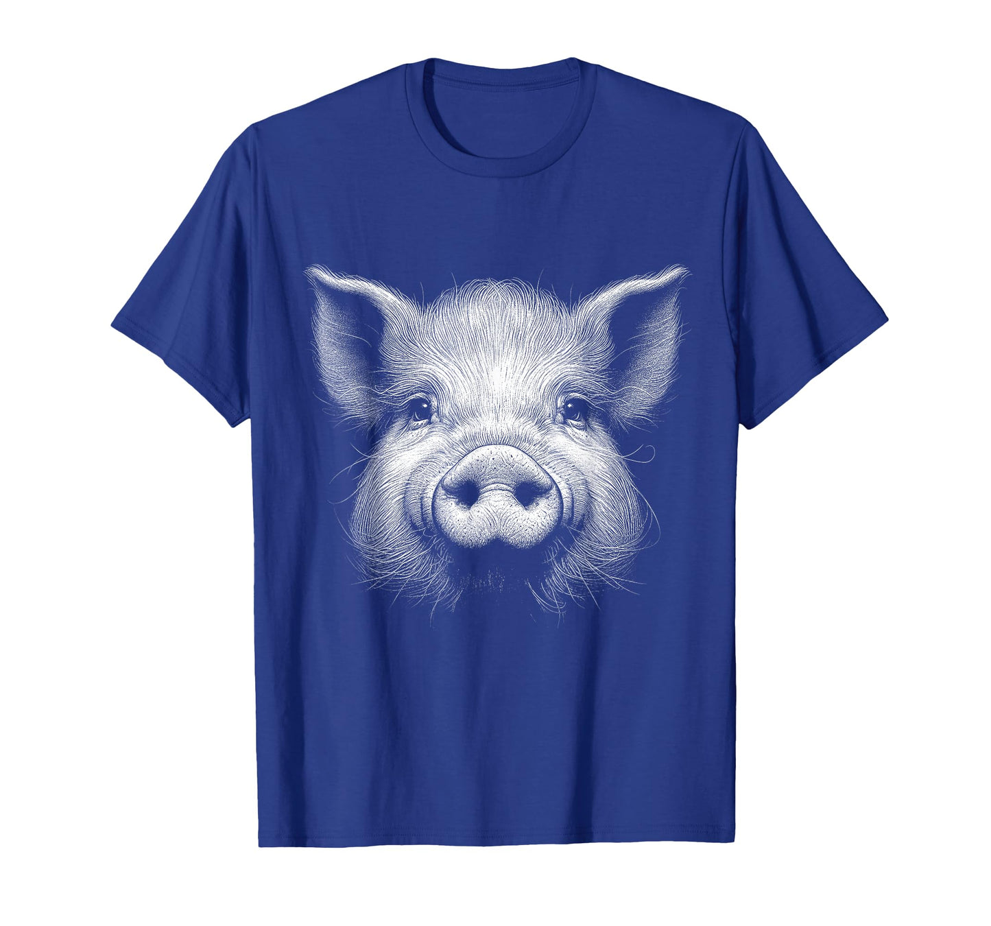 Pig Face Lover Art Design For Men And Women T-Shirt
