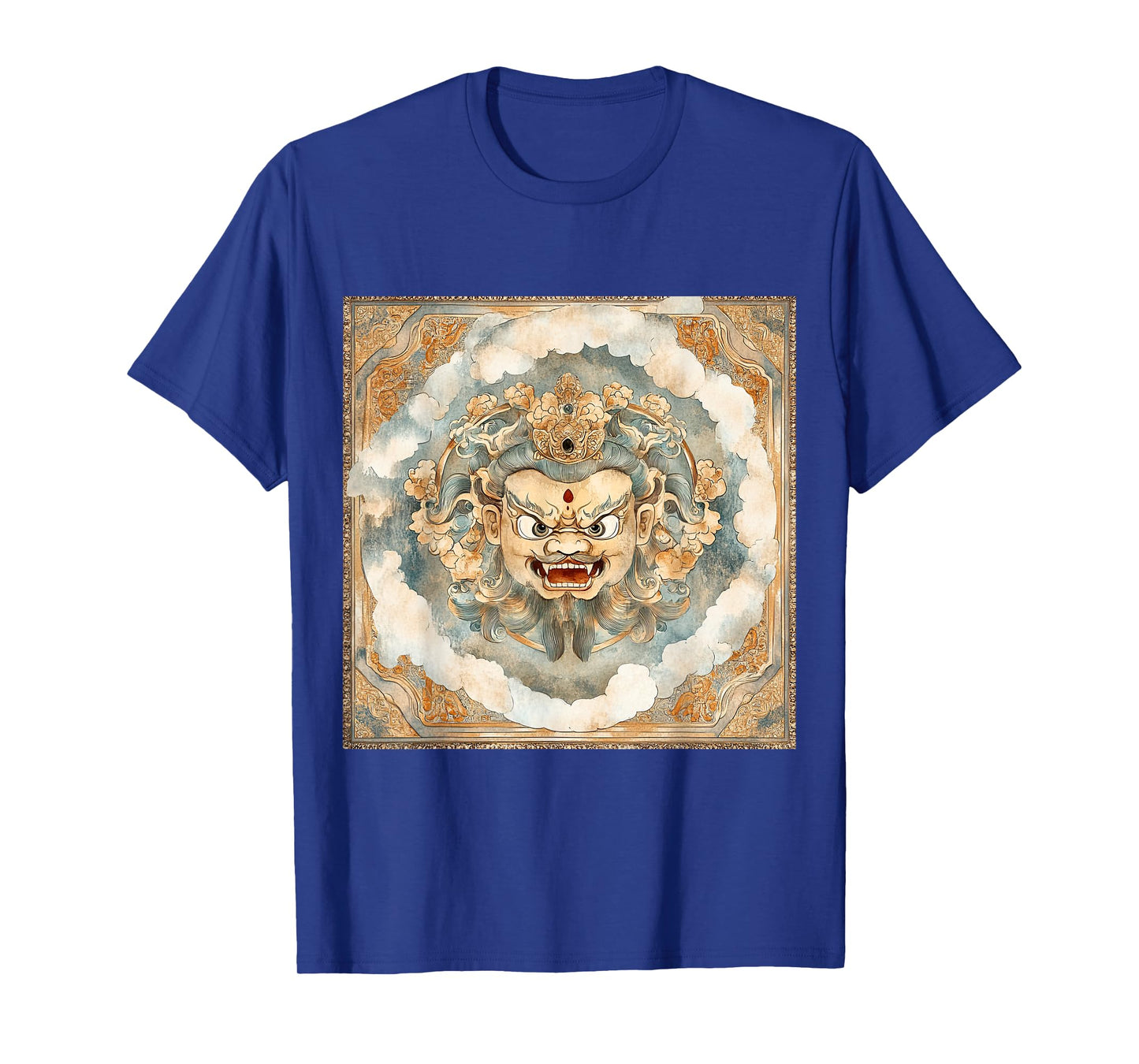 Mahakala Protector Tibetan Buddhism Ancient Deity T-Shirt