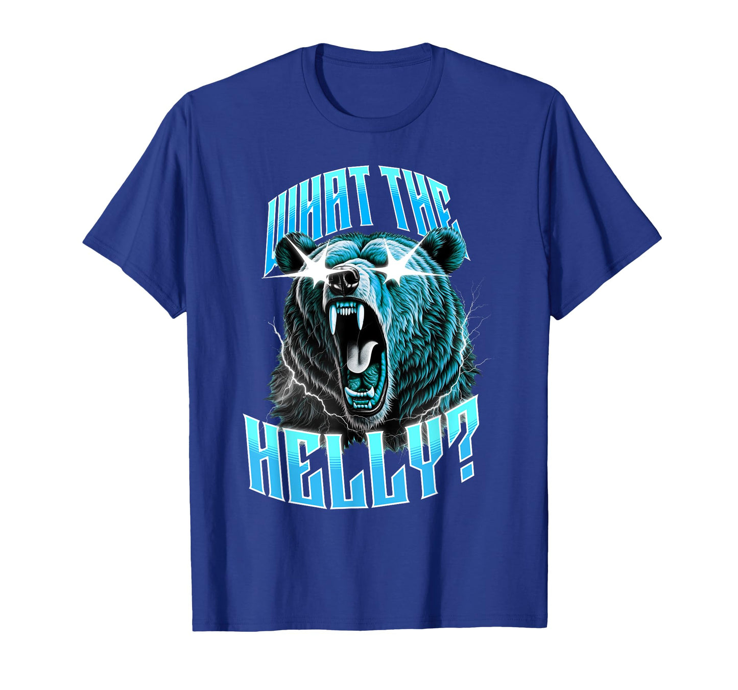What The Helly Ironic Meme Brainrot Quote Gen Z Alpha T-Shirt