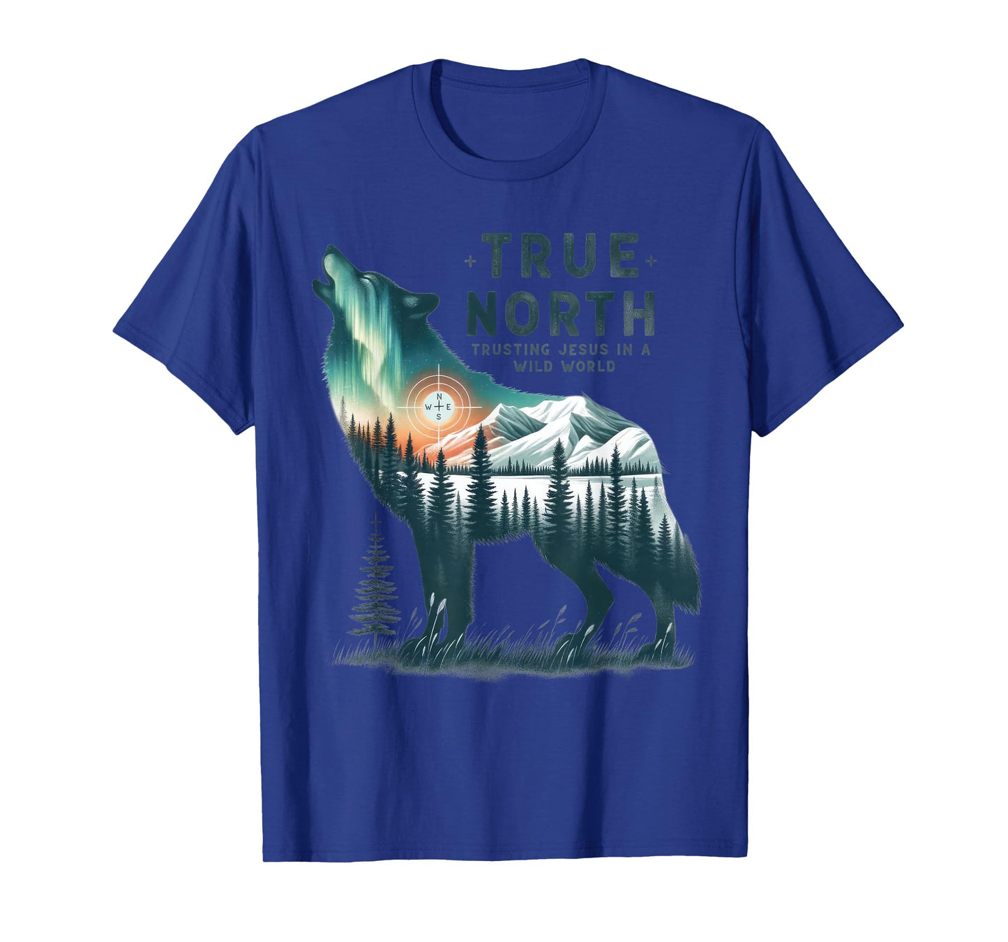 True-North VBS 2025 Trusting Jesus Christian Camp T-Shirt