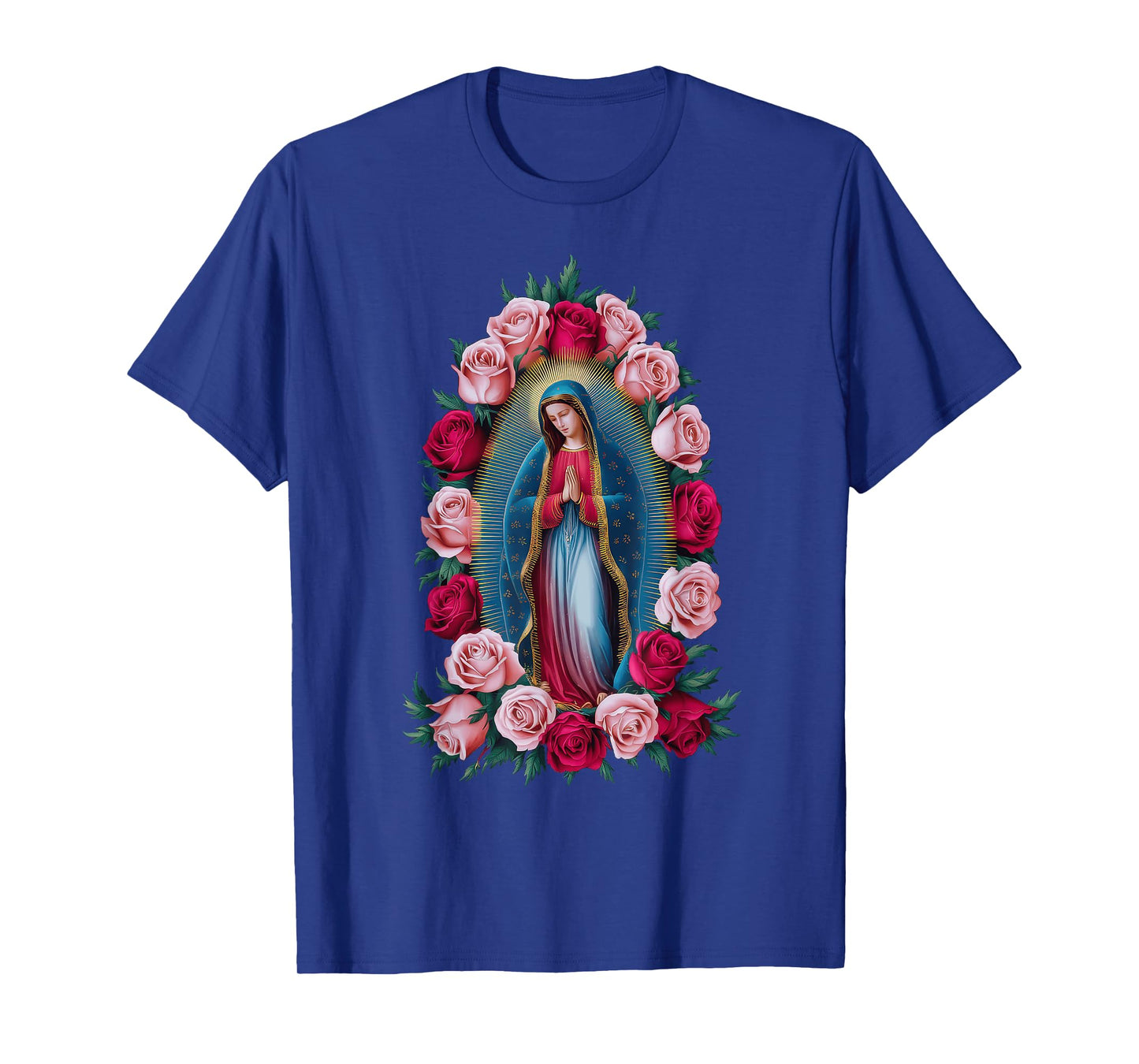 Our Lady Virgin Mary Guadalupe Christian Catholic T-Shirt