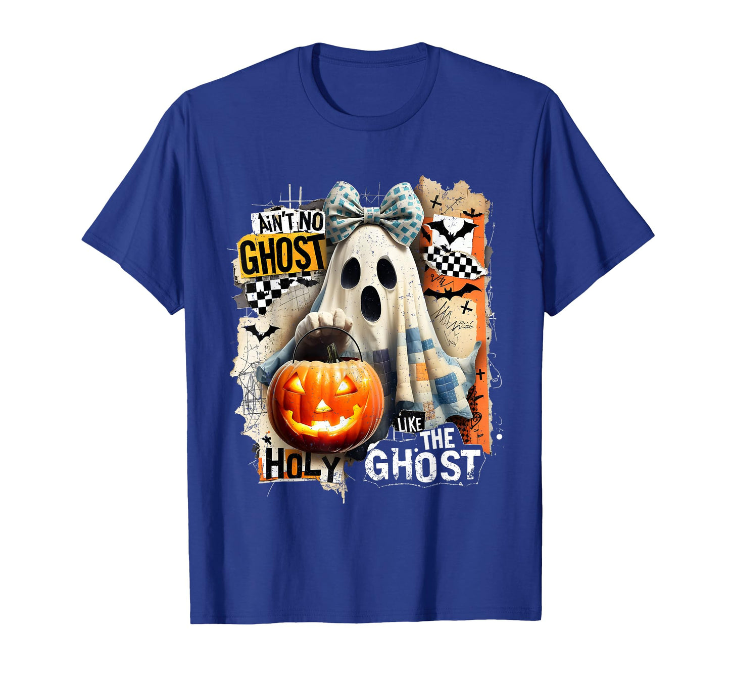 Ain’t No Ghost Like The Holy Spooky Halloween Design T-Shirt