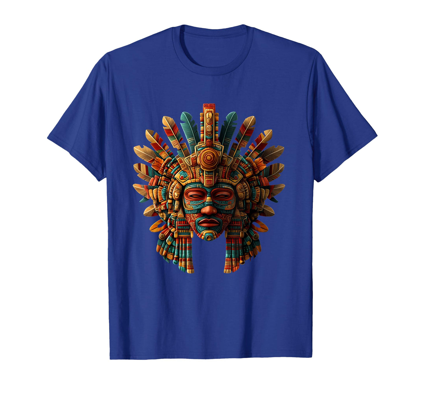 Aztec God Toltec Inca Mayan Mexican Mythology Quetzalcoatl T-Shirt