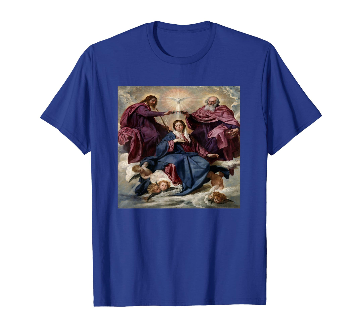 Coronation Of The Virgin Mary T-Shirt