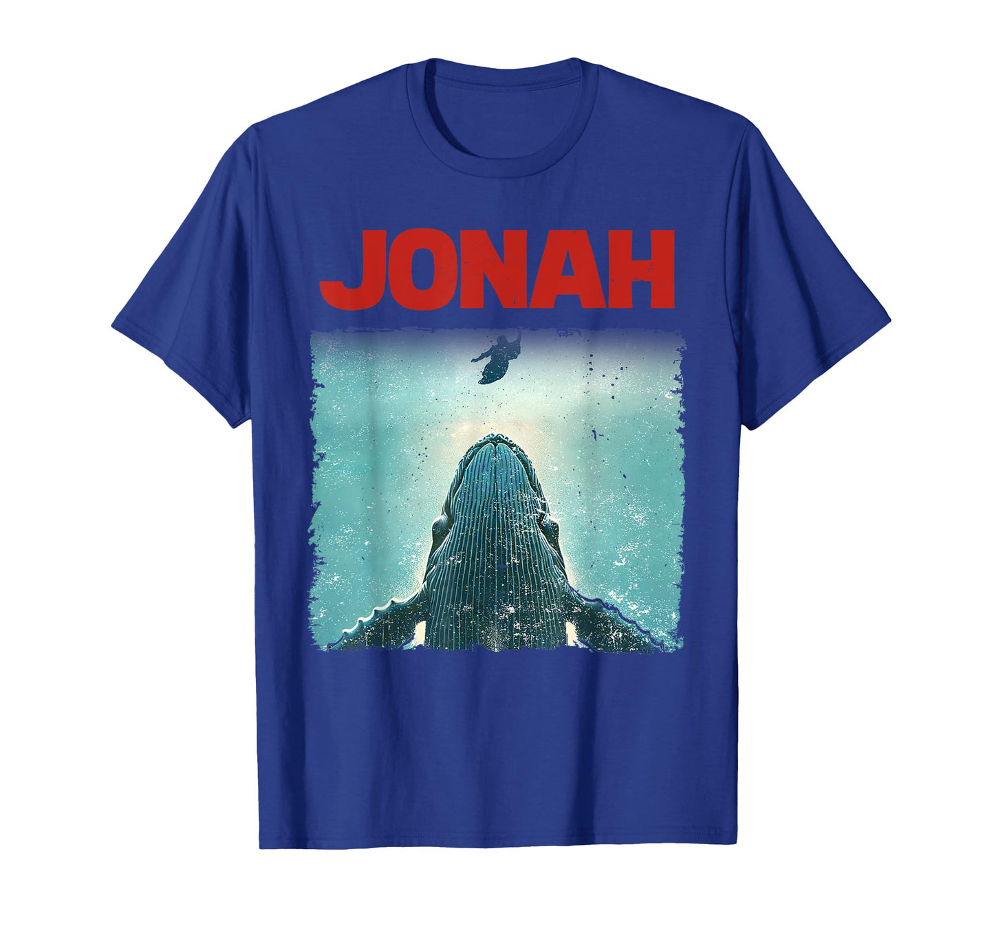 Jonah And The Whale Film Poster Men Women Faith Jesus T-Shirt
