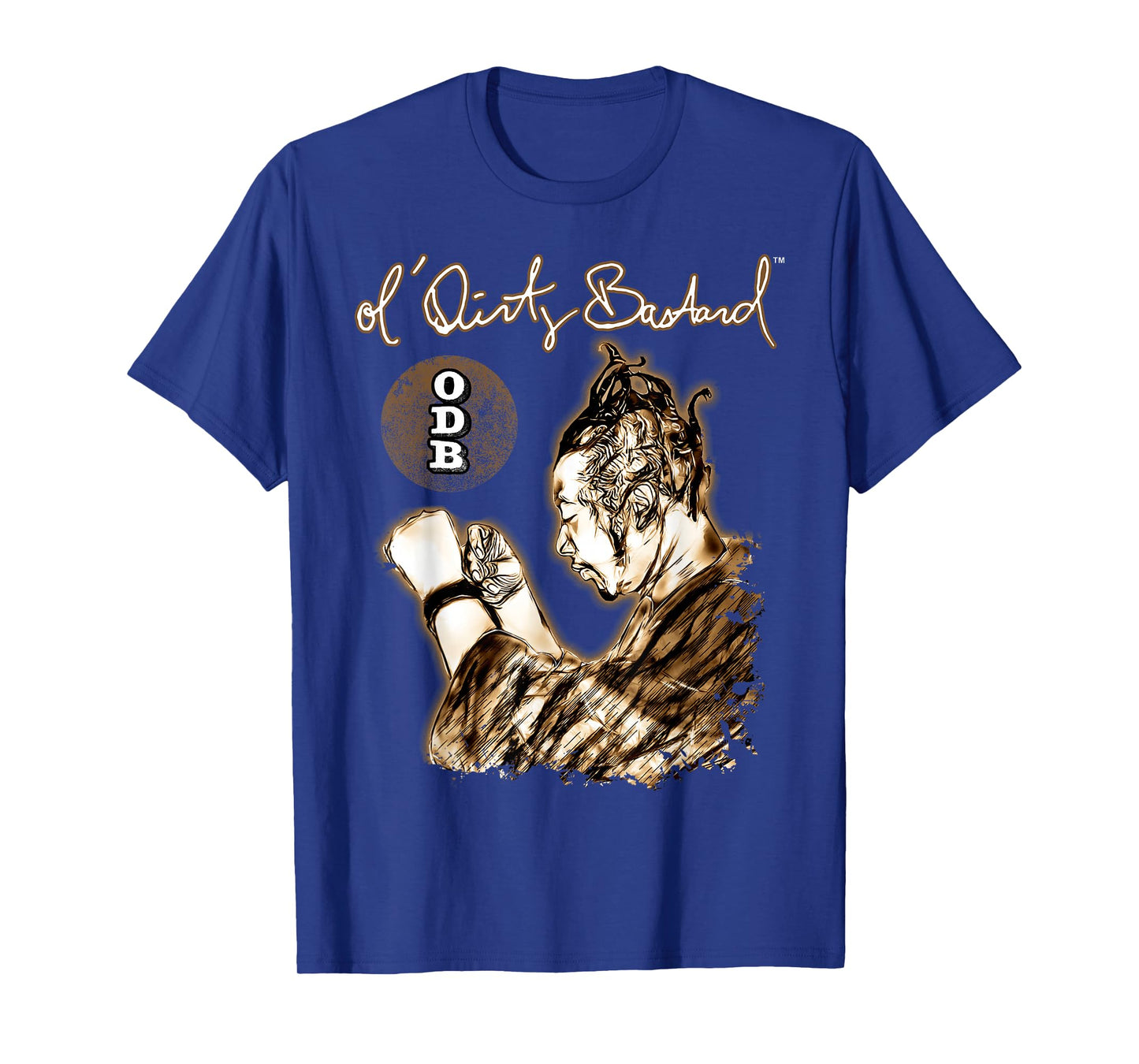 ODB Ol Dirty Ba--ard Official Hip Hop Graffiti Rap Mural T-Shirt