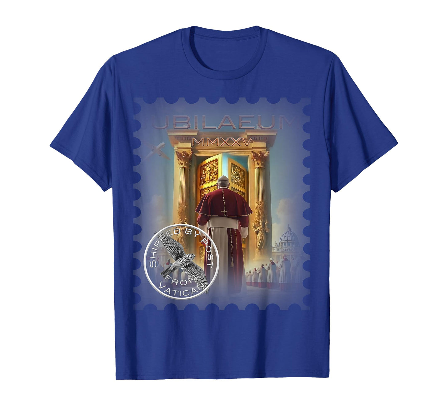 Jubilee 2025, Vatican, a travel souvenir, a gift idea. T-Shirt