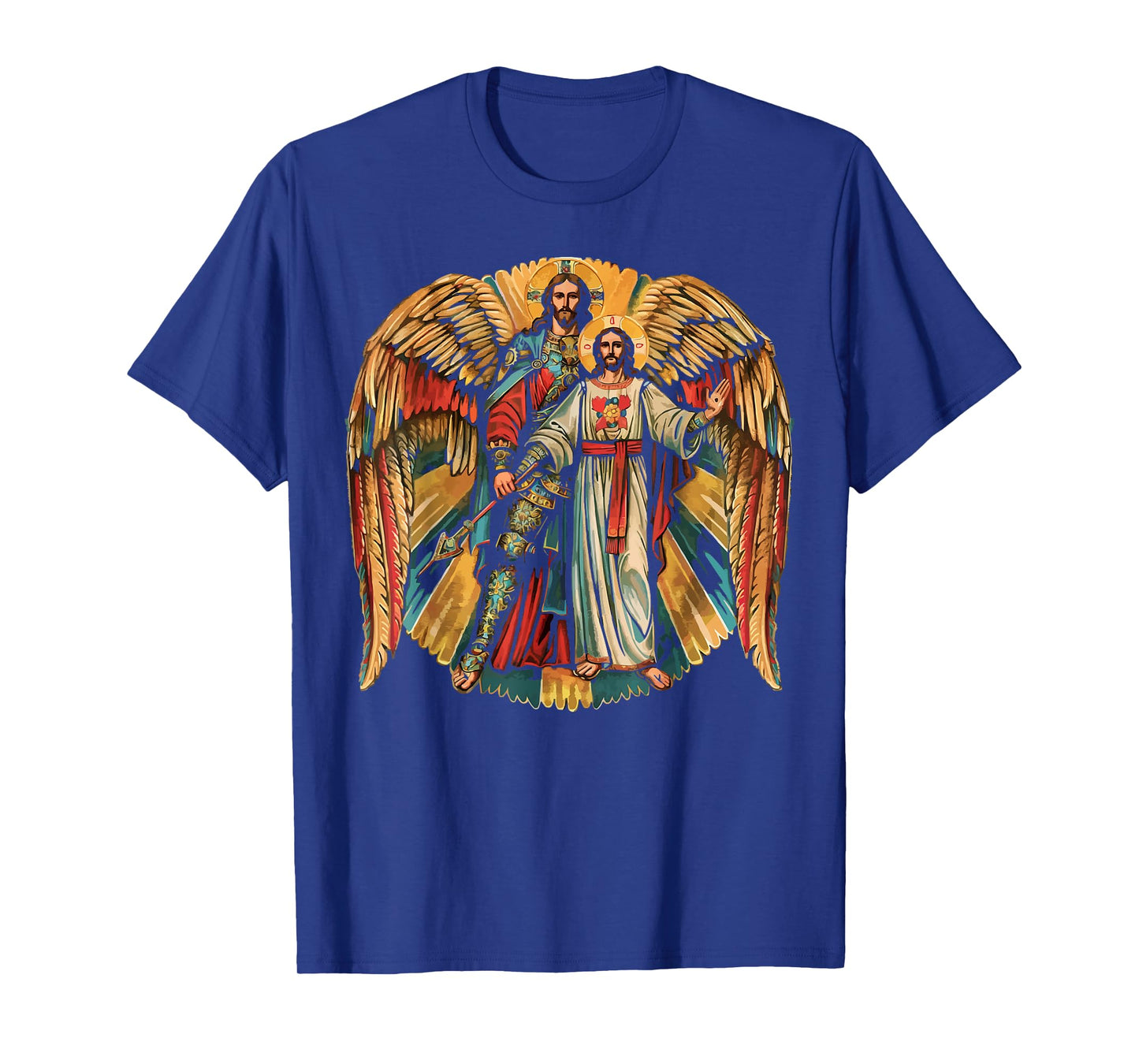 Archangel Gabriel Catholic Christianity Guardian Angel T-Shirt