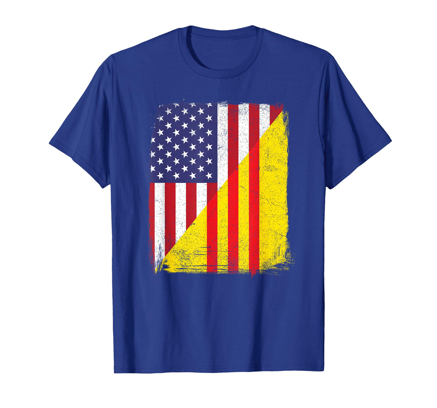 Vietnamese American Flag South Vietnam USA T-Shirt