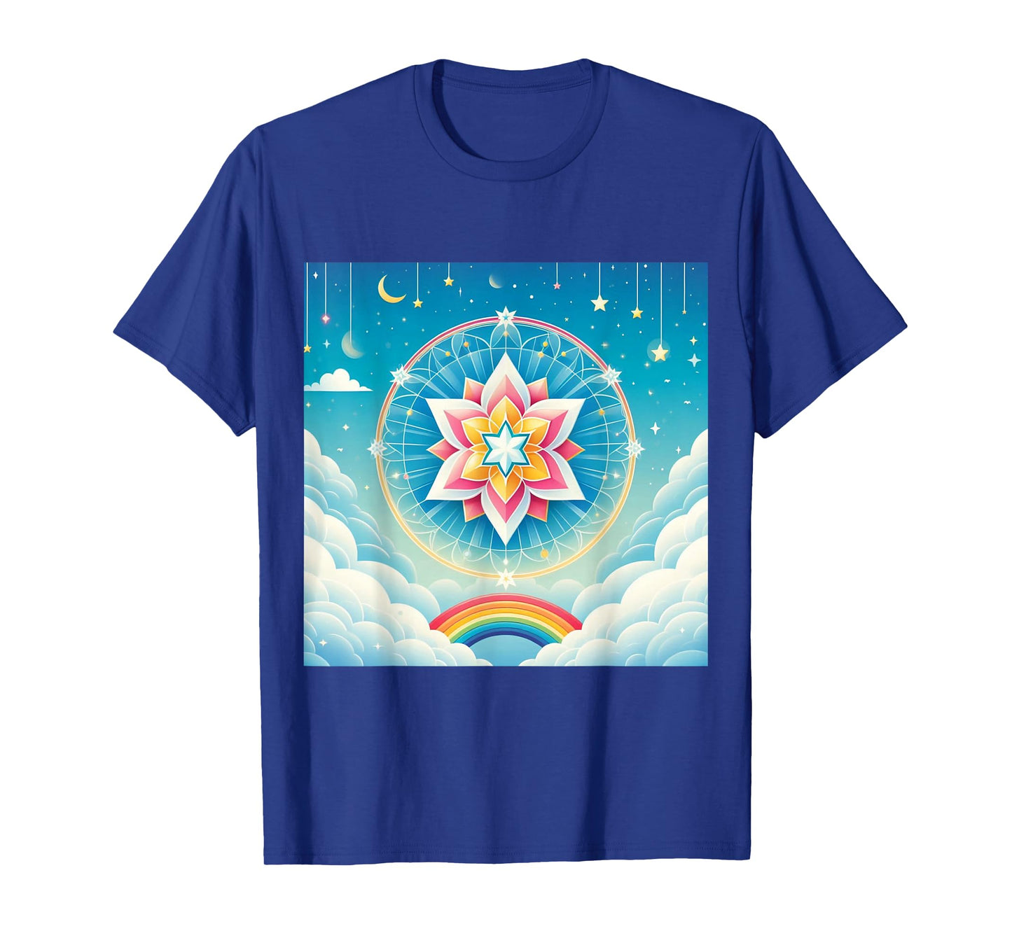 Bahai Religion Should Unite All Hearts Baha’i Symbol Unity T-Shirt