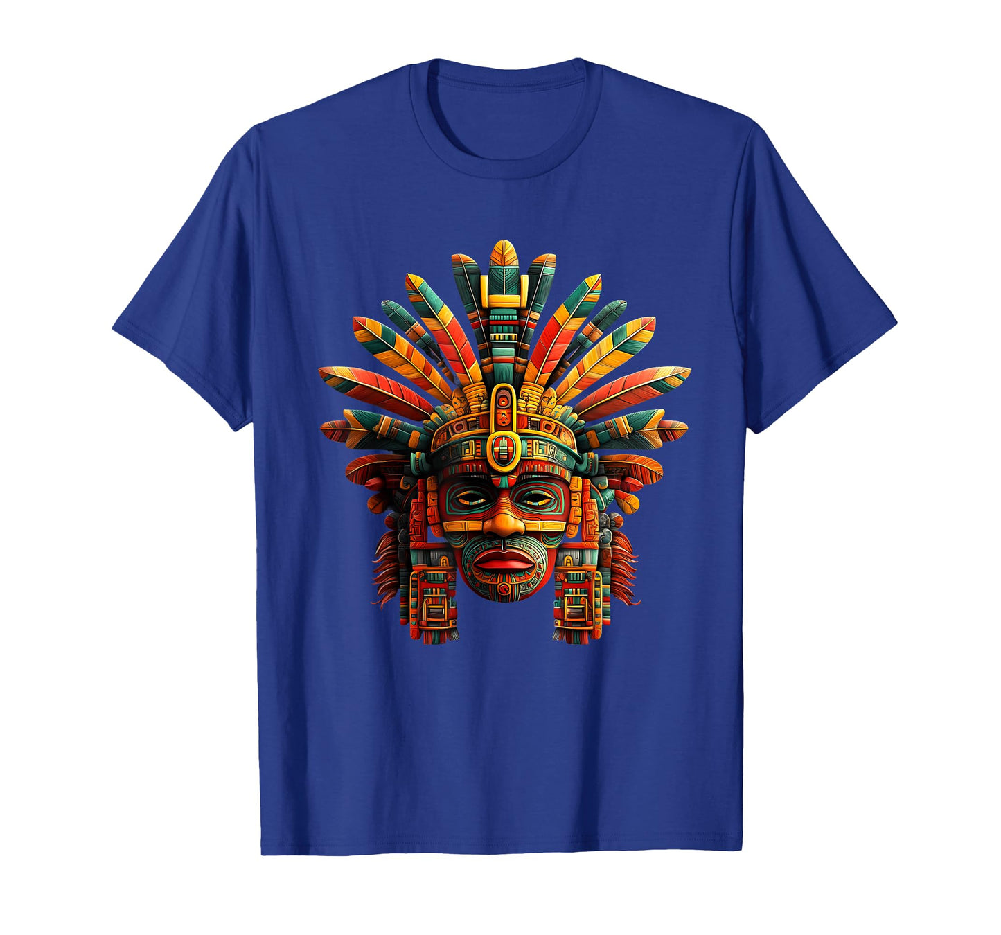 Aztec God Toltec Inca Mayan Mexican Mythology Quetzalcoatl T-Shirt