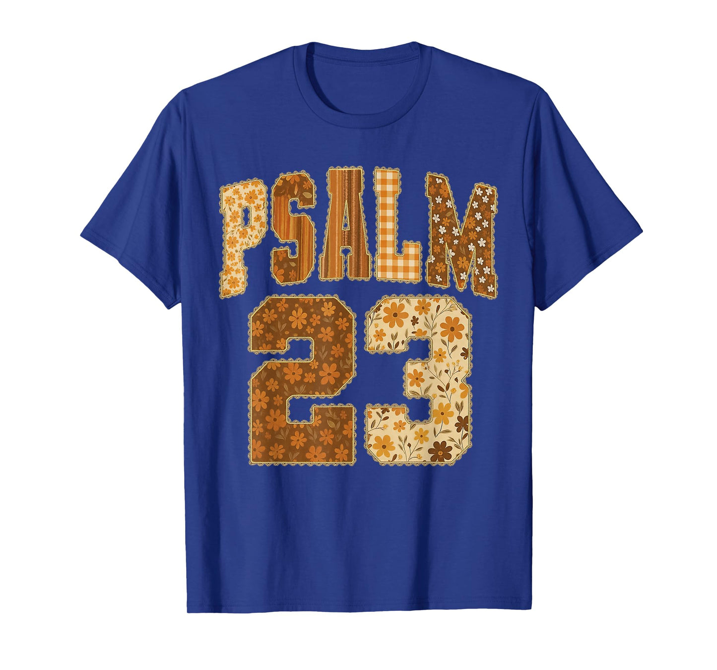 Psalm 23 The Lord is My Shepherd Bible Verse Thanksgiving T-Shirt