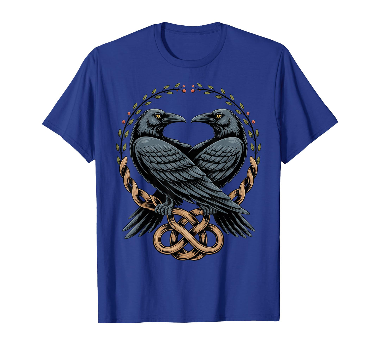 Odin Raven Celtic Viking Valhalla Pagan T-Shirt