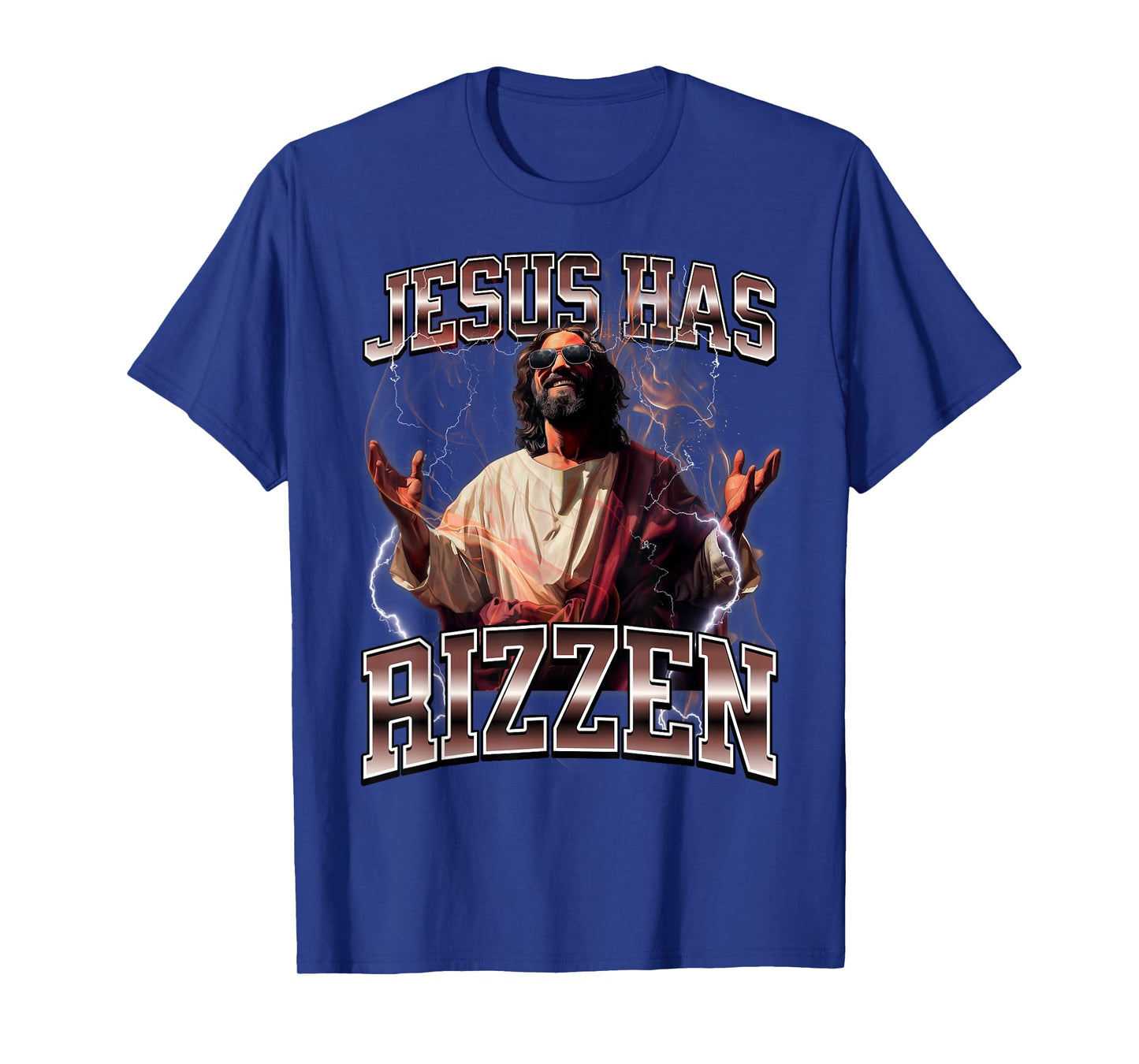 Jesus Has Rizzen T-Shirt