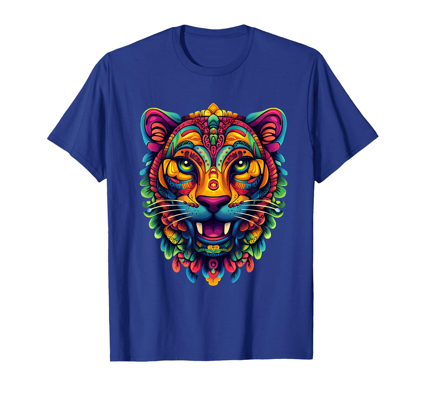 Aztec God Jaguar Native Mexican Pride Quetzalcoatl Mayan T-Shirt