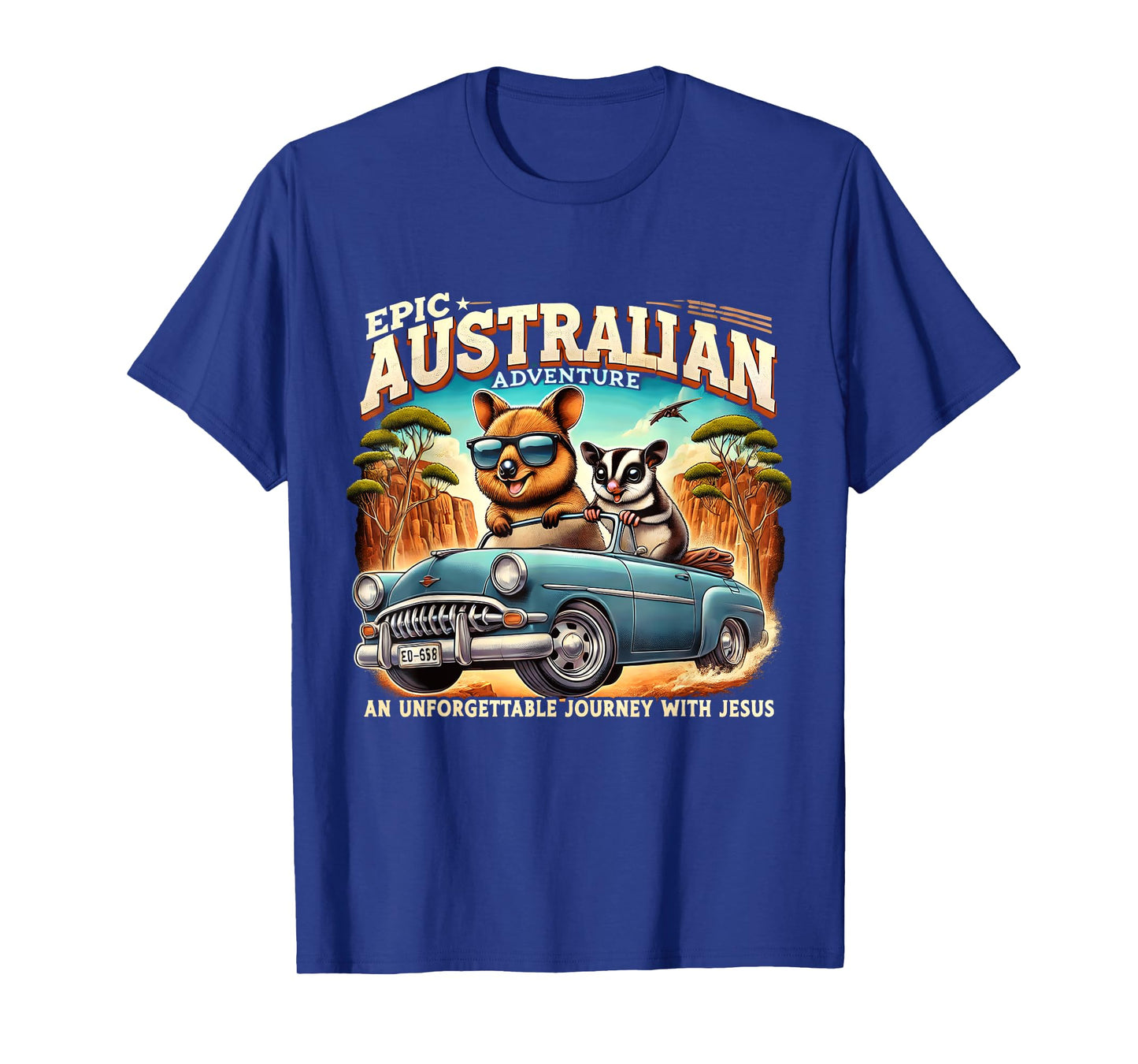 Epic Australian Adventure Journey with Jesus VBS 2025 T-Shirt