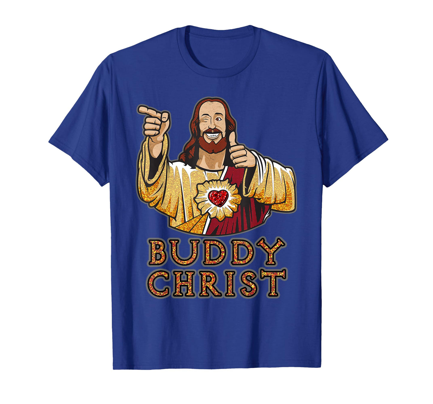 Kevin Smith View Askewniverse Buddy Christ Got Golden Wow T-Shirt