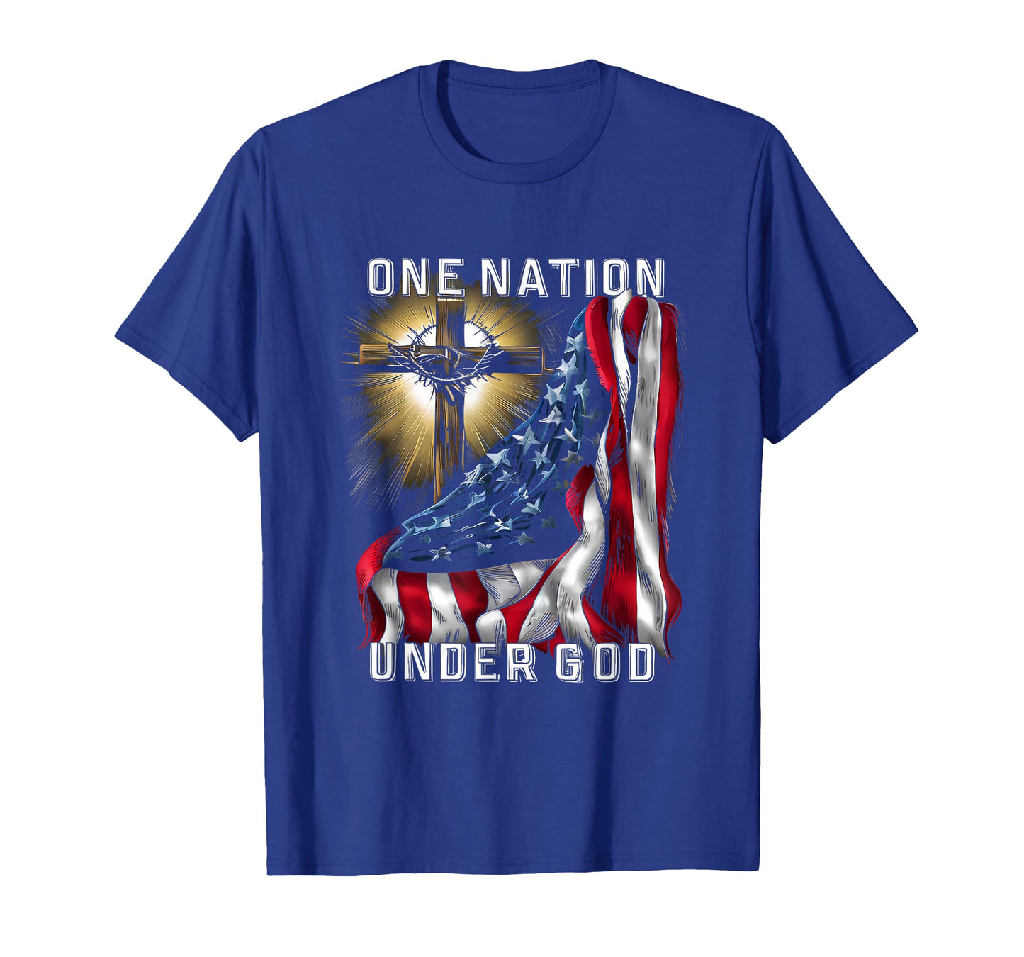 America One Nation Under God T-Shirt