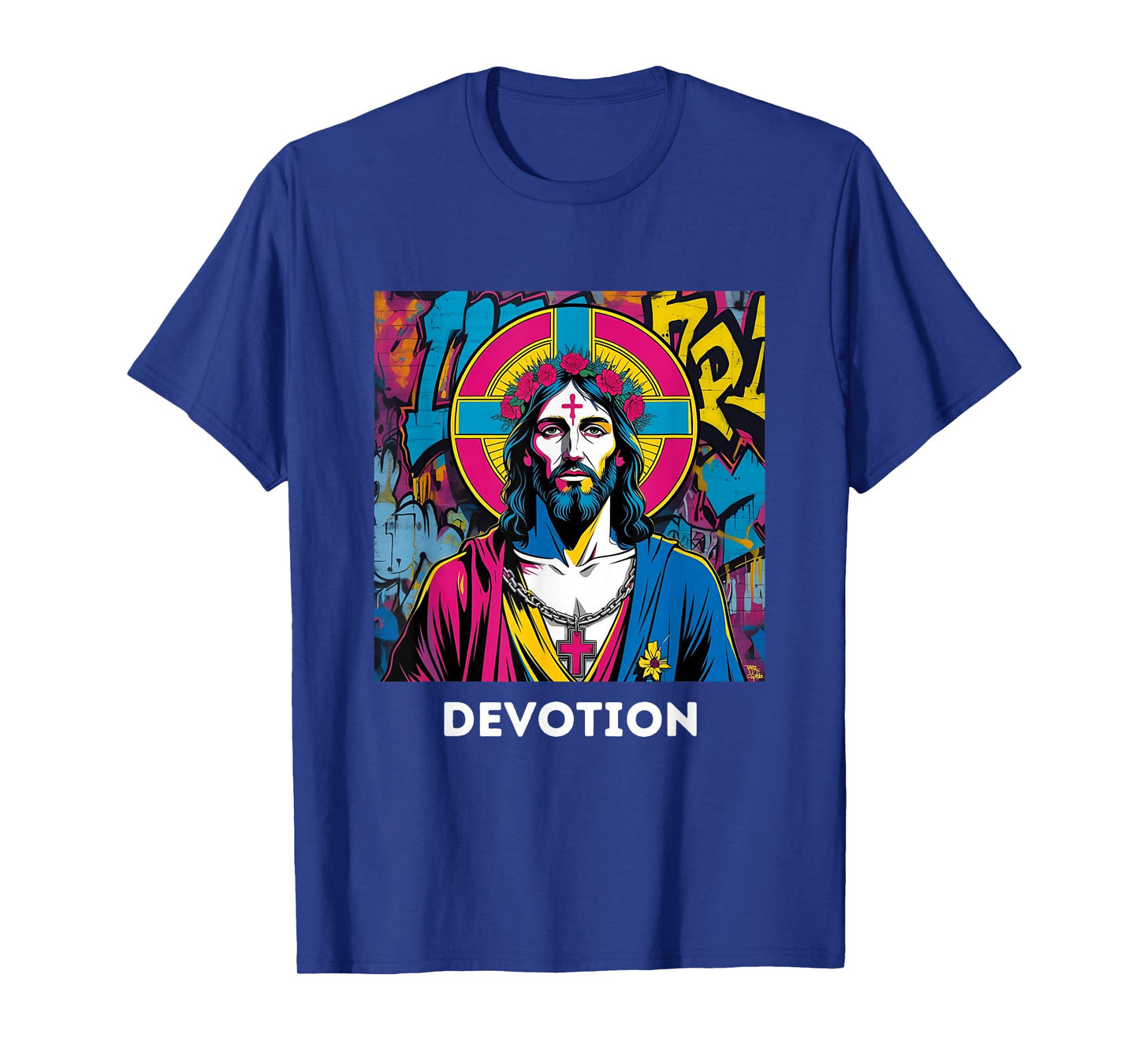 Devotion β Urban Jesus Street Art T-Shirt