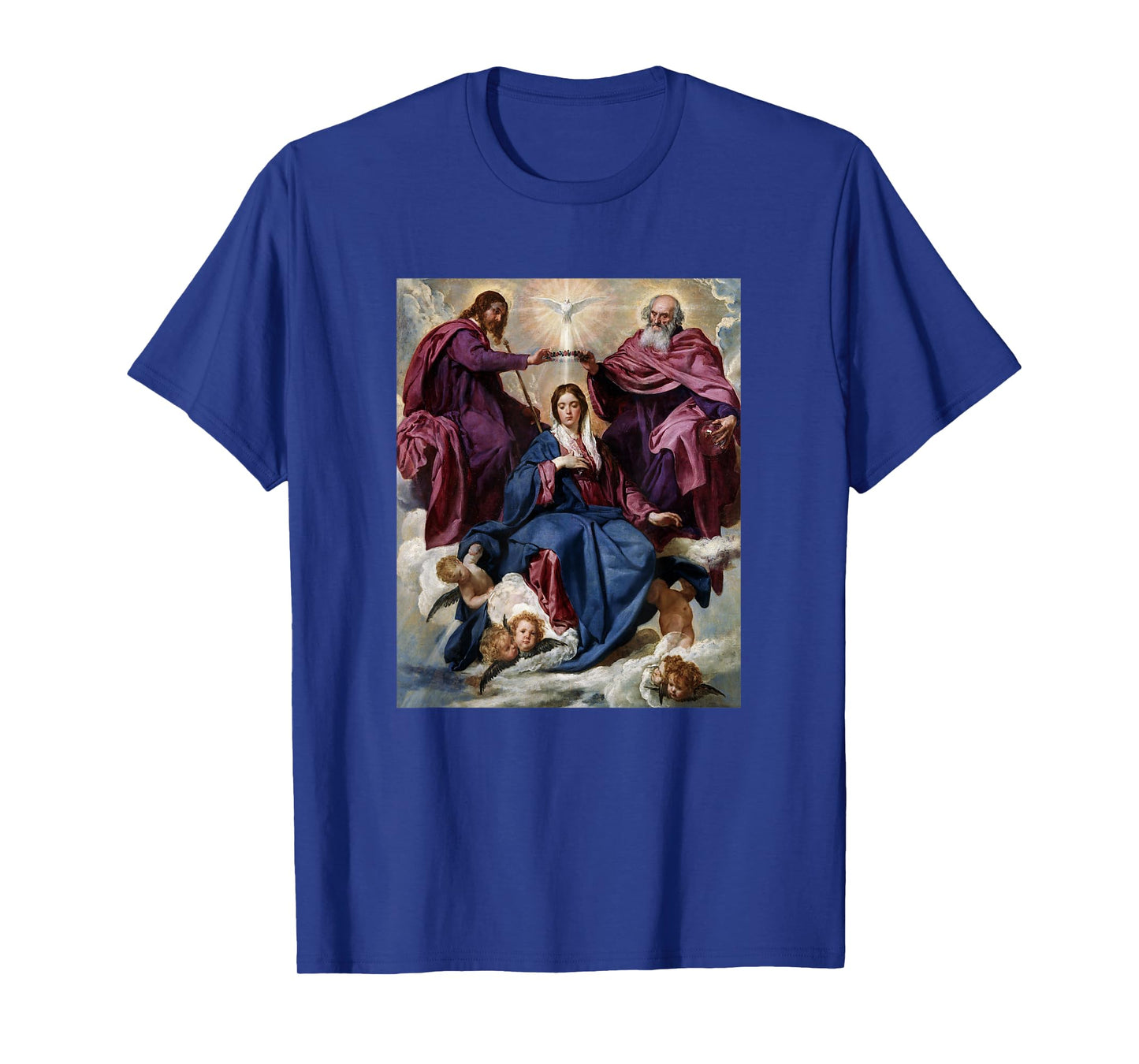 Diego Velázquez - #2 Coronation of the Virgin Mary T-Shirt