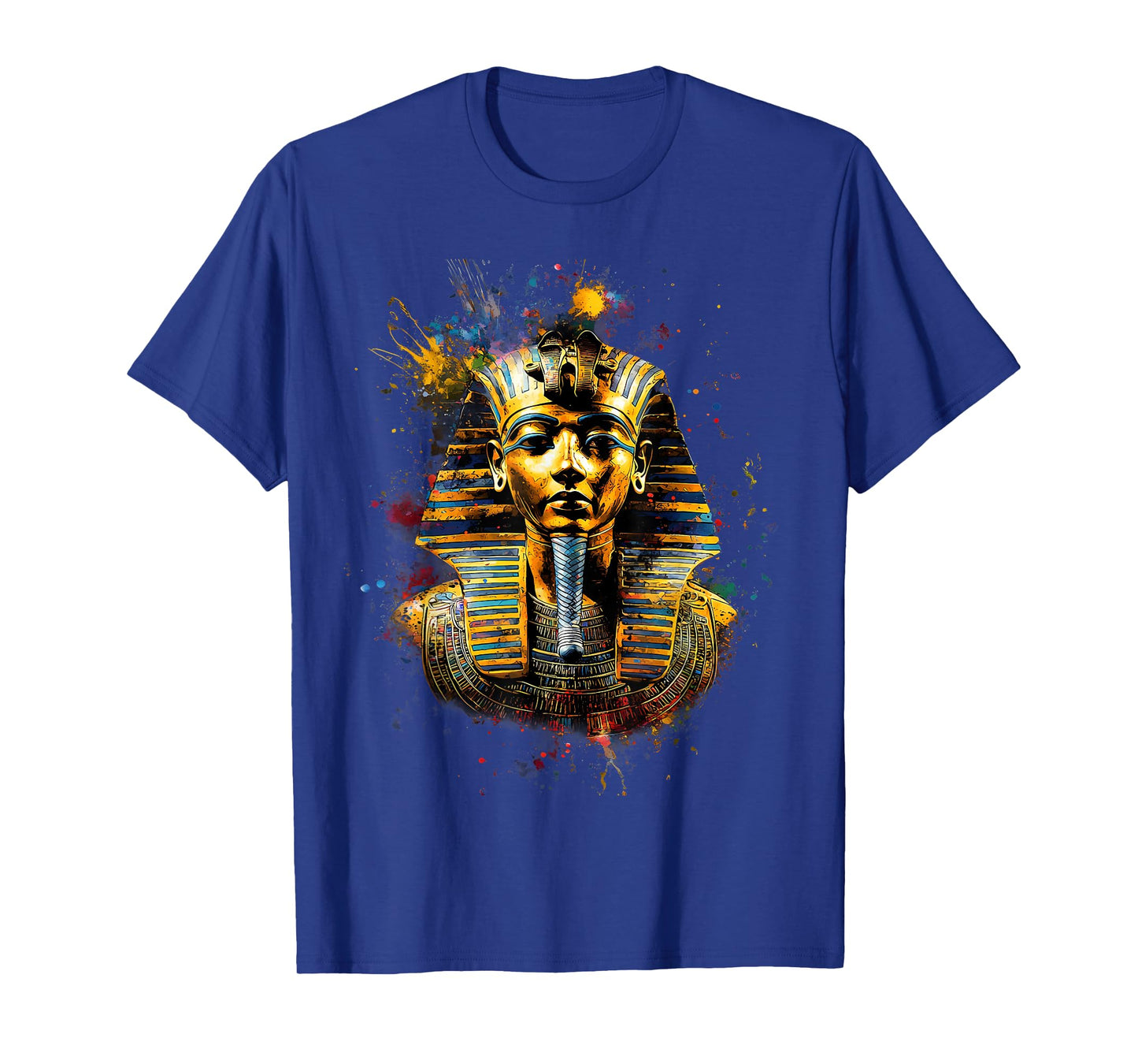 Ancient Egypt Egyptology Tutankhamun Artwork Egypt Mythology T-Shirt