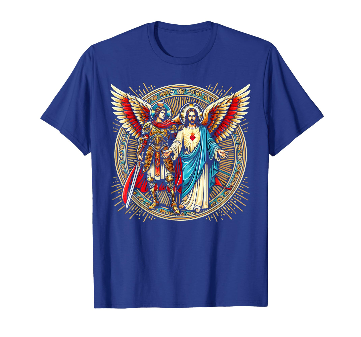 Archangel Gabriel Catholic Christianity Guardian Angel T-Shirt