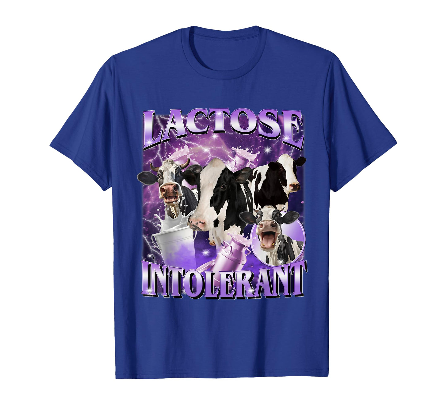 Lactose Intolerant Shirt, Funny Sarcasm Oddly Specific Meme T-Shirt