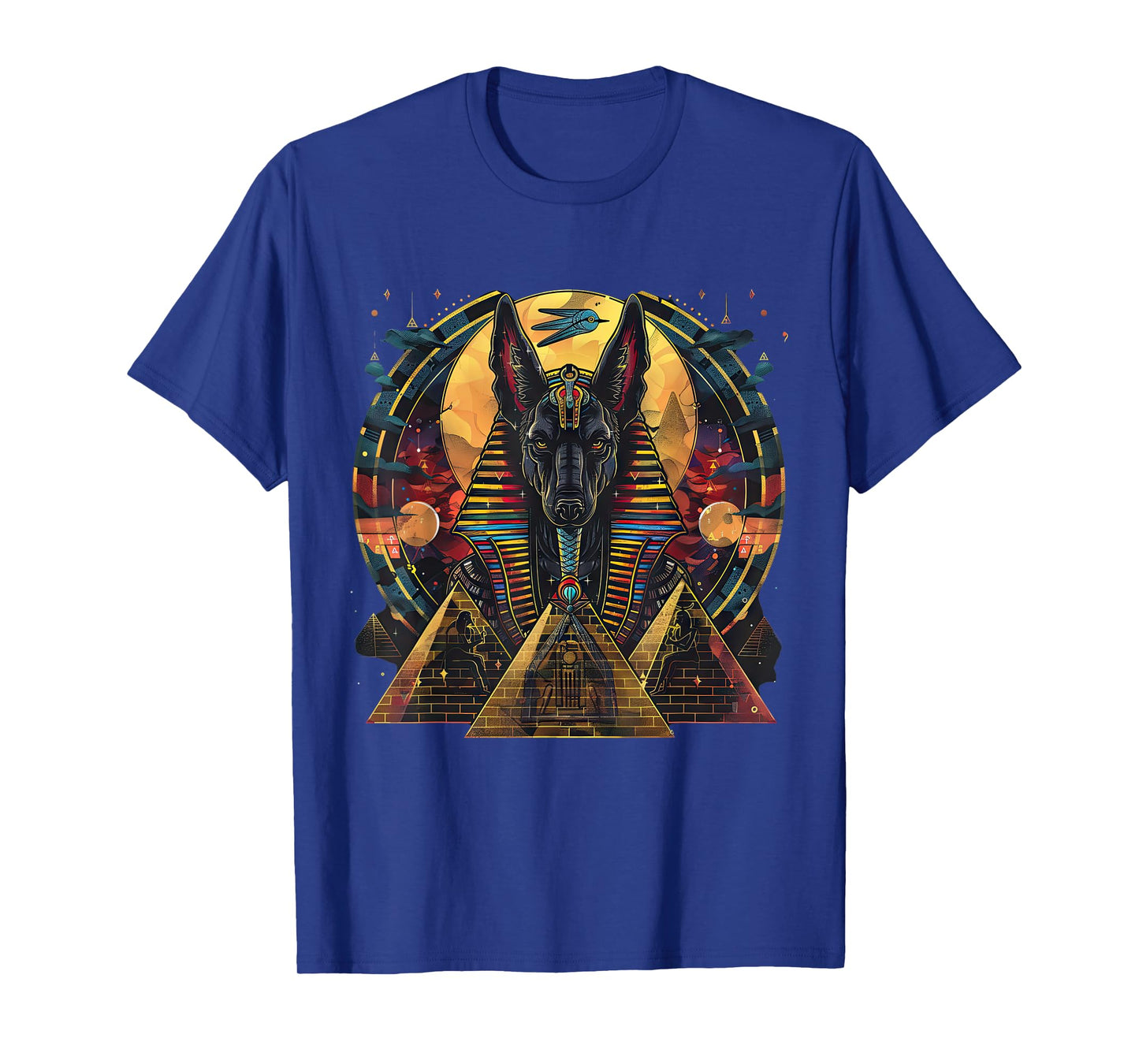 Ancient Egypt Mythology Egyptian God Anubis T-Shirt