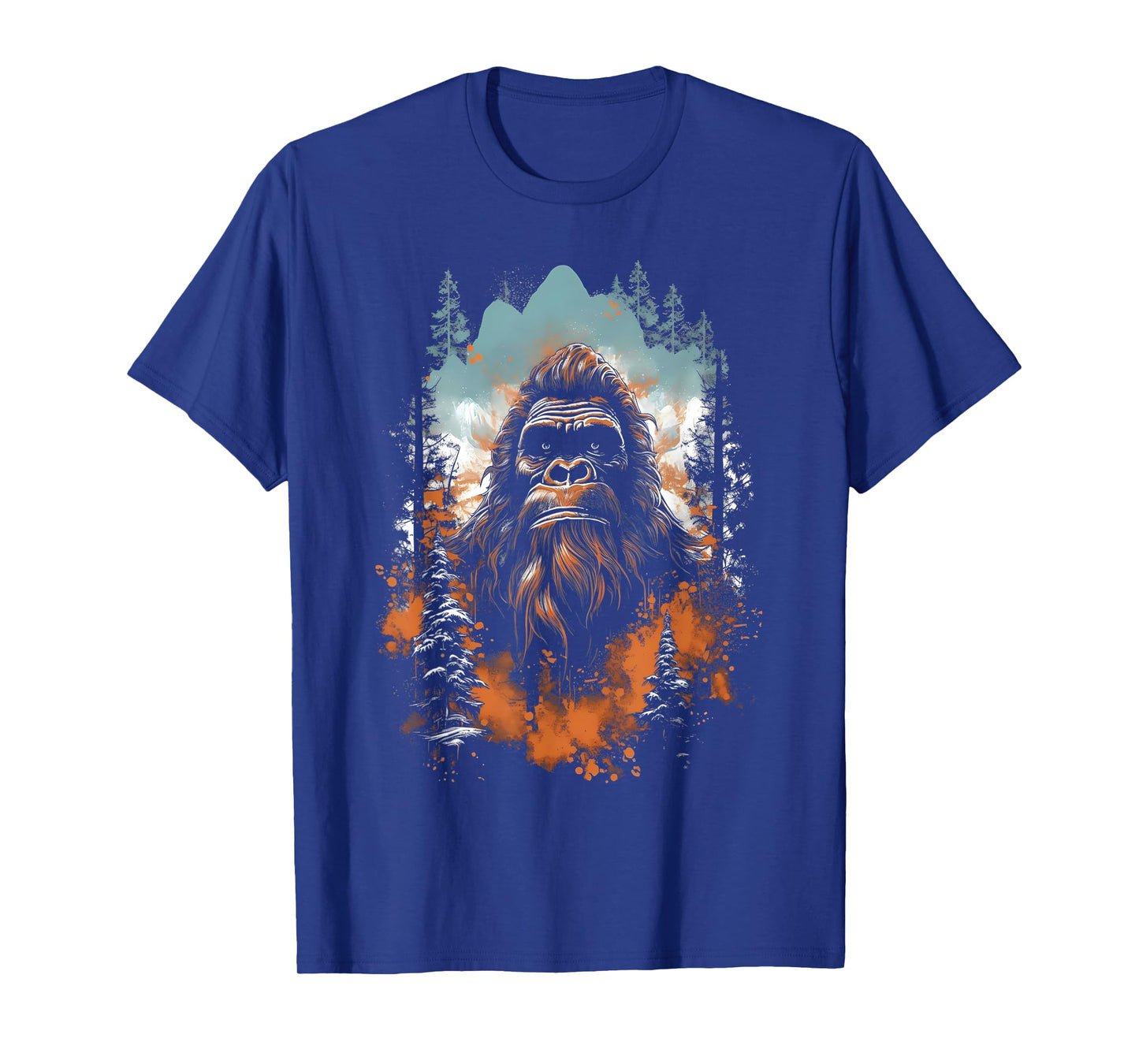 Bigfoot Sasquatch Lovers For Men Women Kids T-Shirt