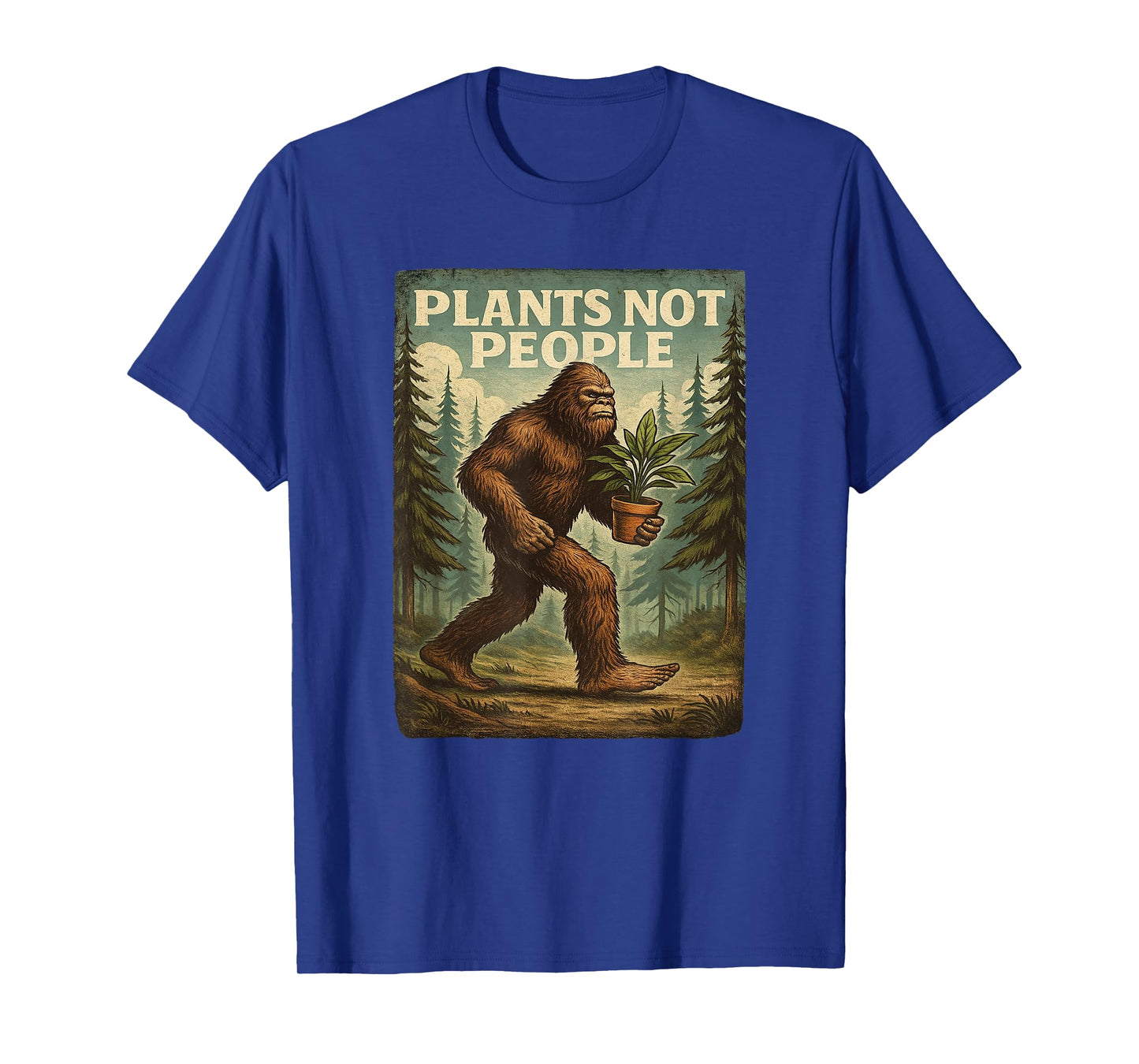 Plant Lover Shirt for Men Women Plants Not People T-Shirt