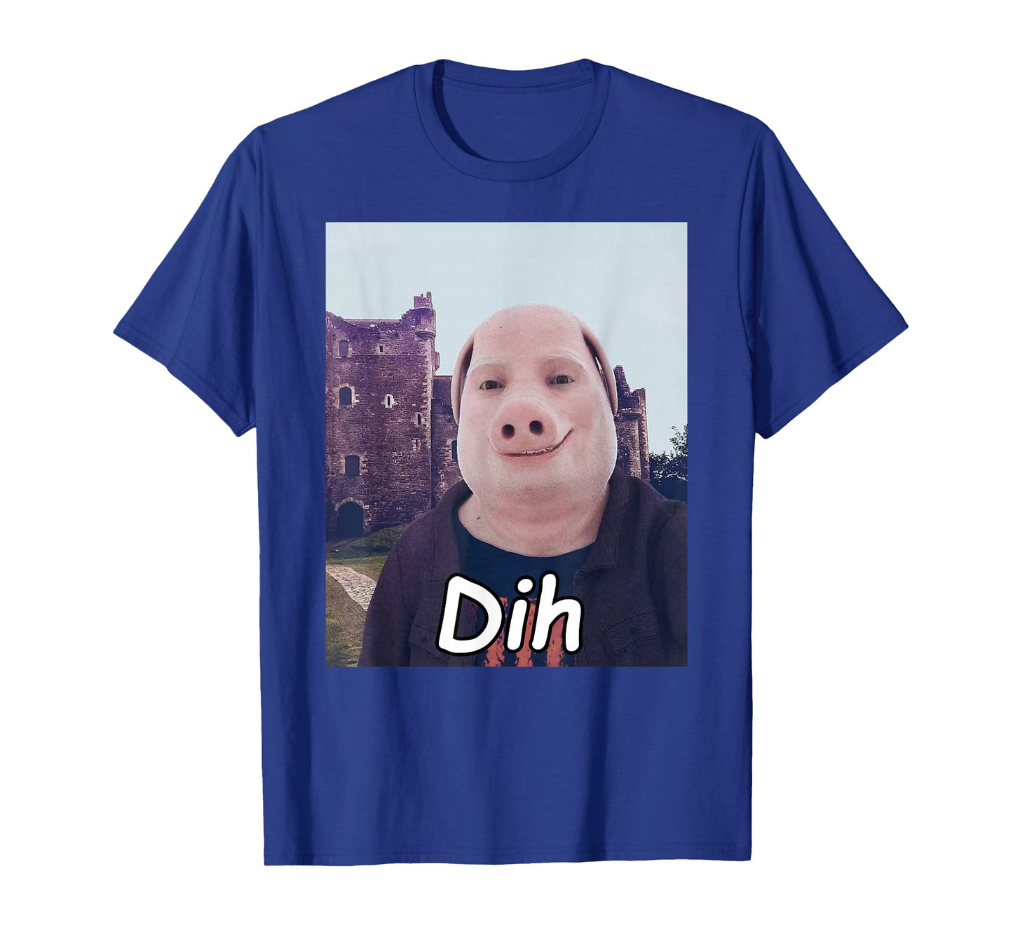 funny brainrot gen z humor cat meme dihh cat meme gen alpha T-Shirt