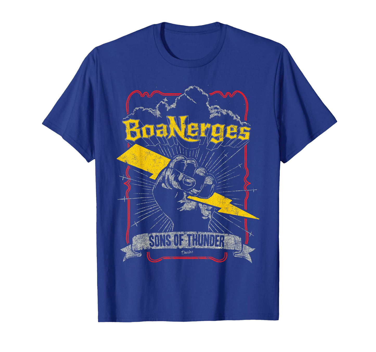 Boanerges Sons of thunder Bible verse Graphic T-Shirt
