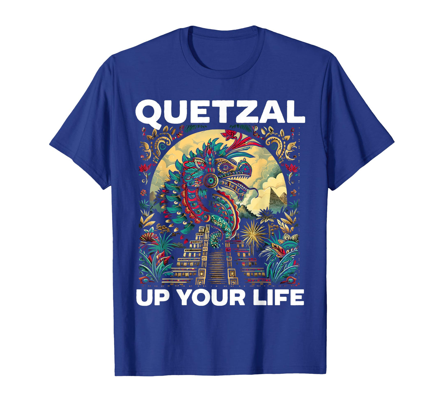 Aztec God Aztec Culture Mayan Indigenous Quetzalcoatl T-Shirt