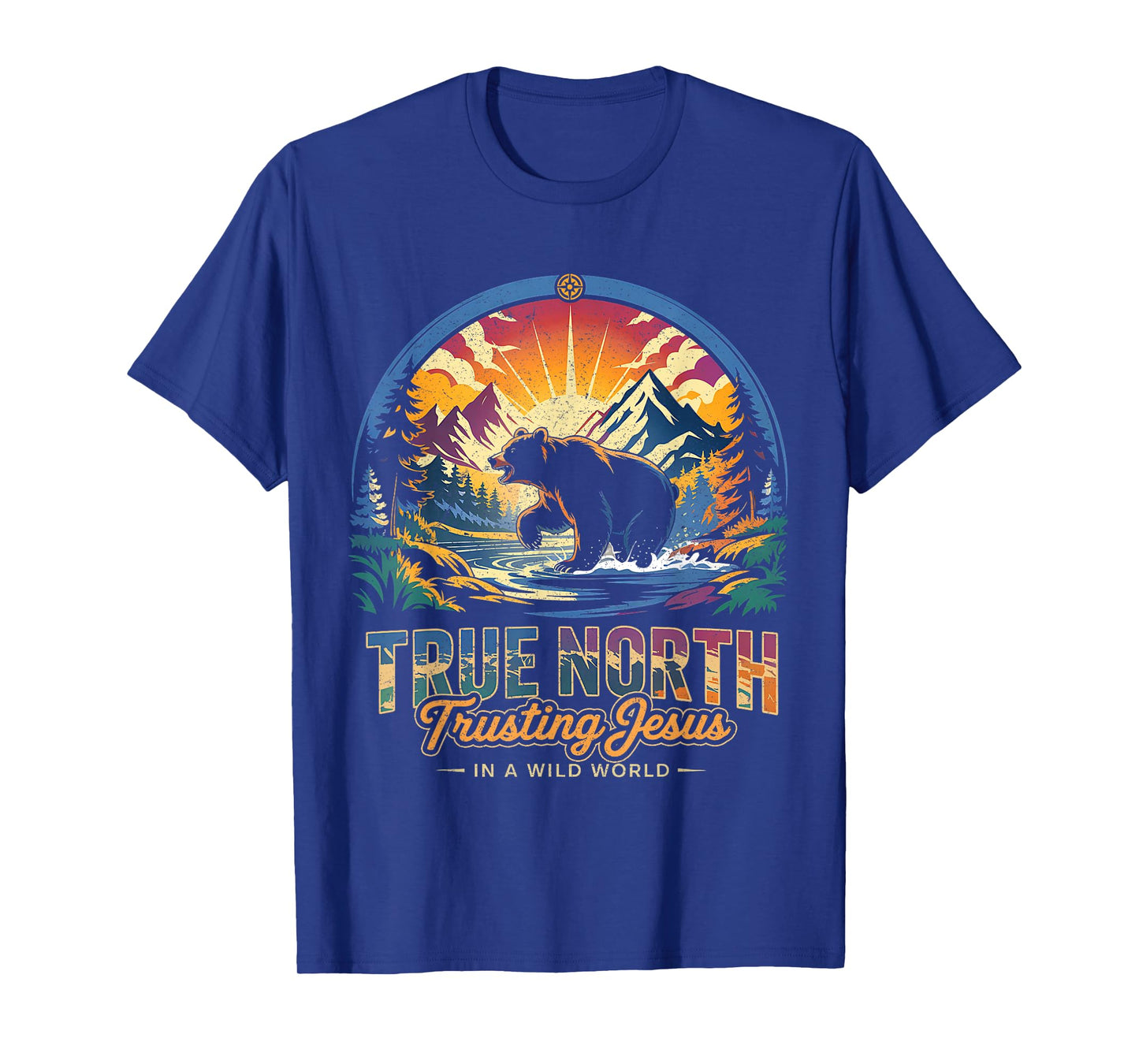 True North VBS Trusting Jesus In A Wild World Summer Camp T-Shirt